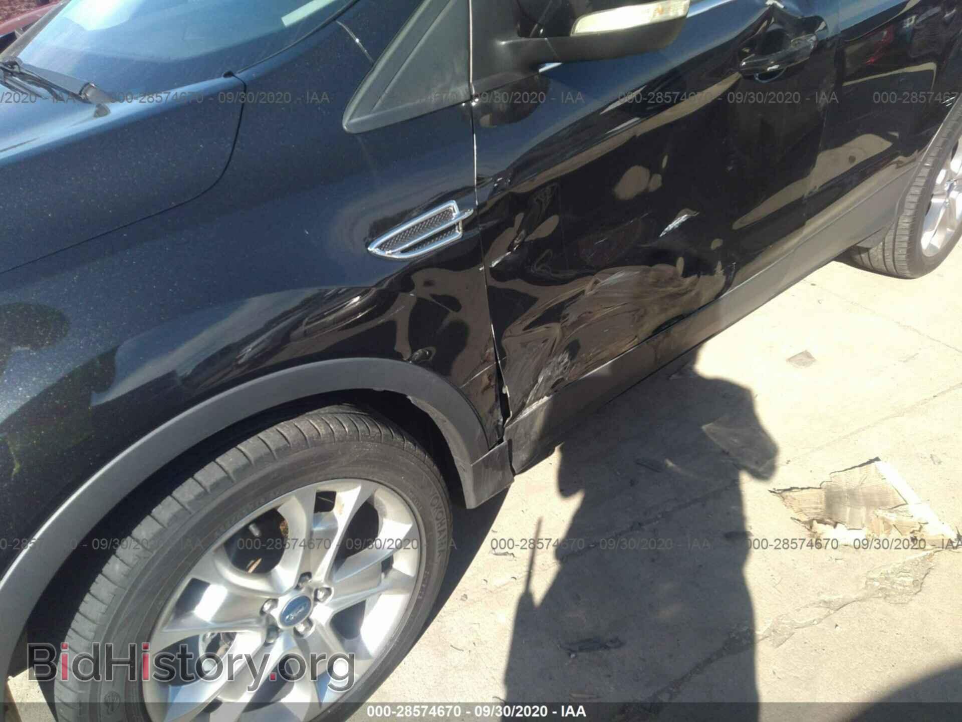 2013 FORD ESCAPE - VIN: 1FMCU0HX8DUD19496 - Фото 6