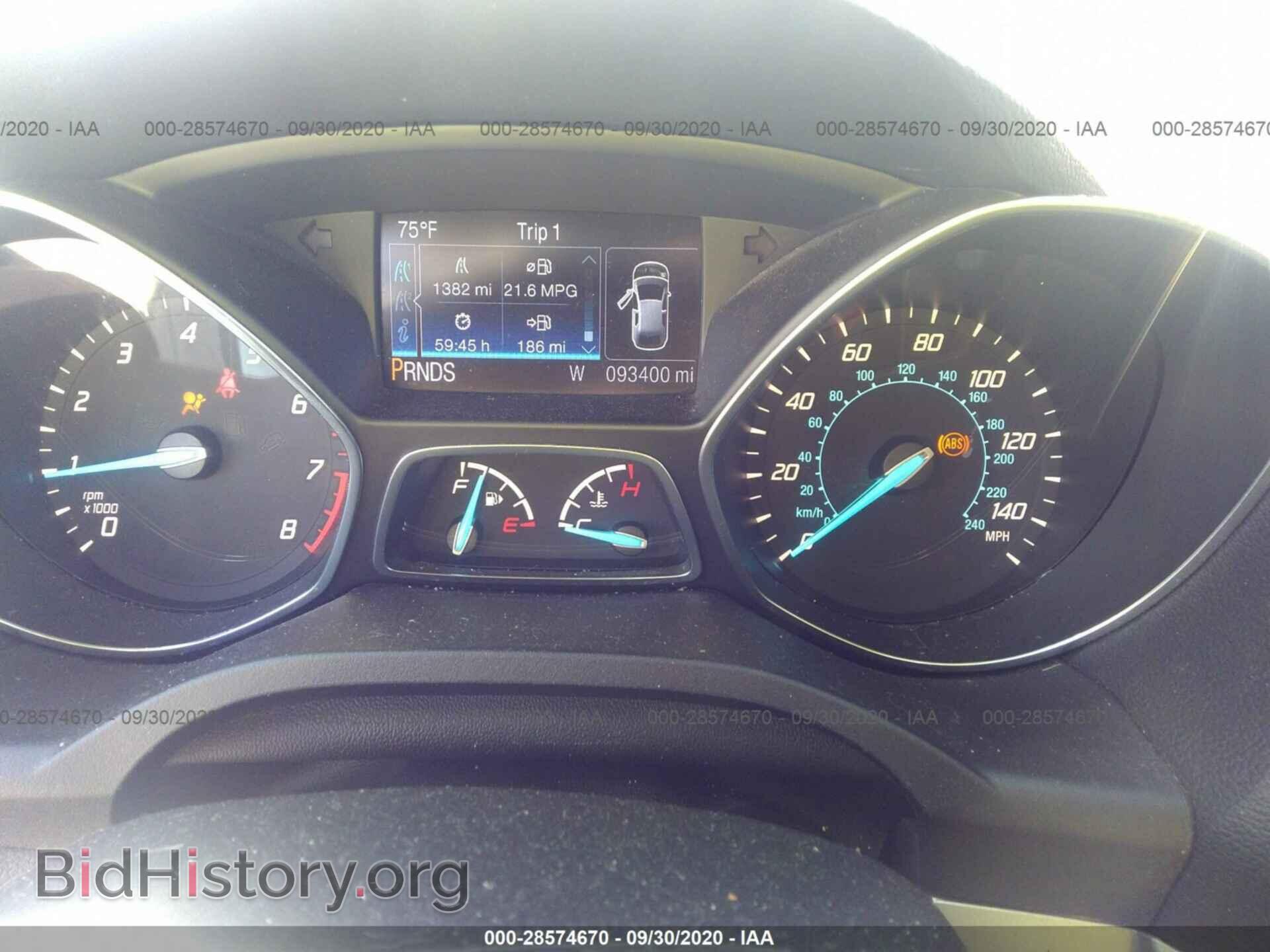 2013 FORD ESCAPE - VIN: 1FMCU0HX8DUD19496 - Фото 7