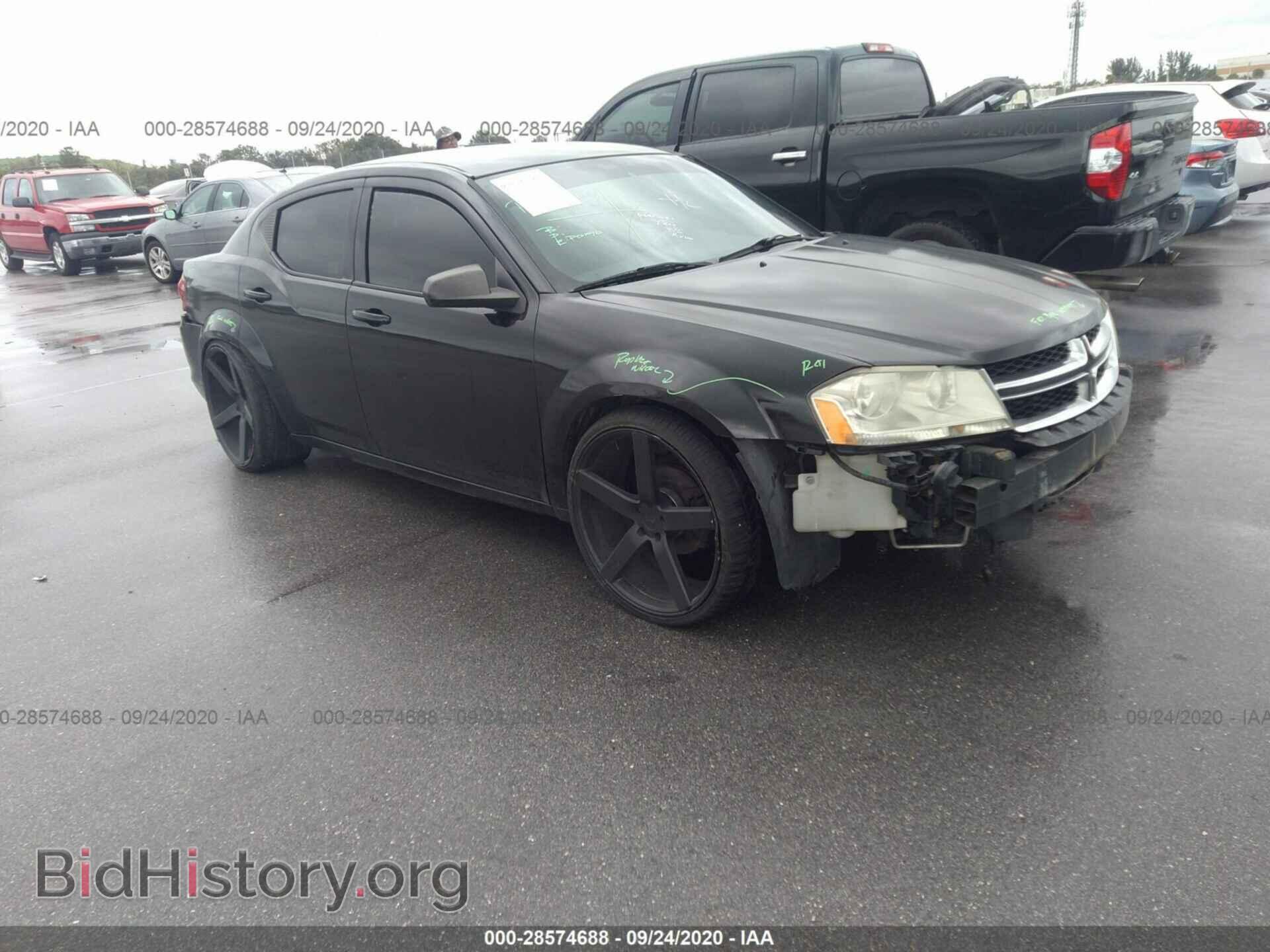Фотография 1B3BD4FB8BN508429 - DODGE AVENGER 2011