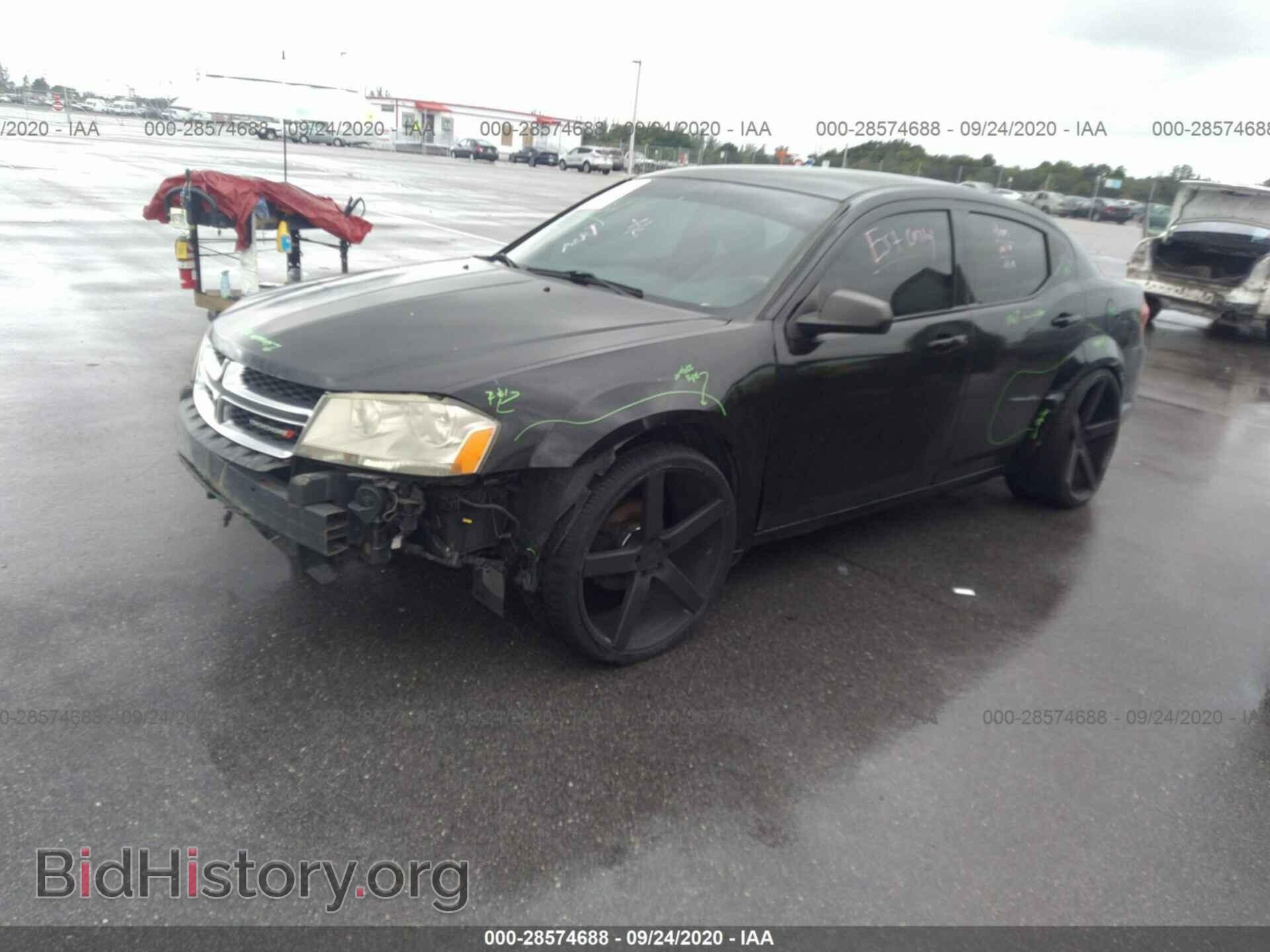 2011 DODGE AVENGER - VIN: 1B3BD4FB8BN508429 - Photo 2
