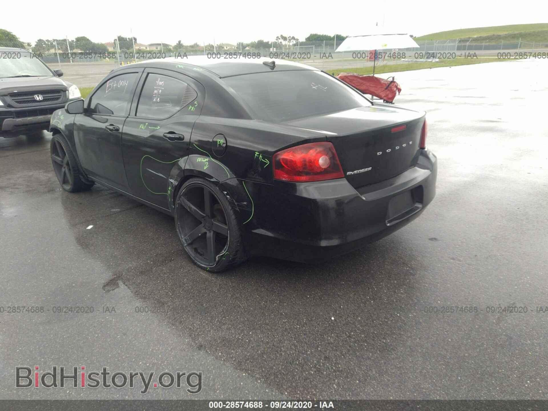 2011 DODGE AVENGER - VIN: 1B3BD4FB8BN508429 - Photo 3