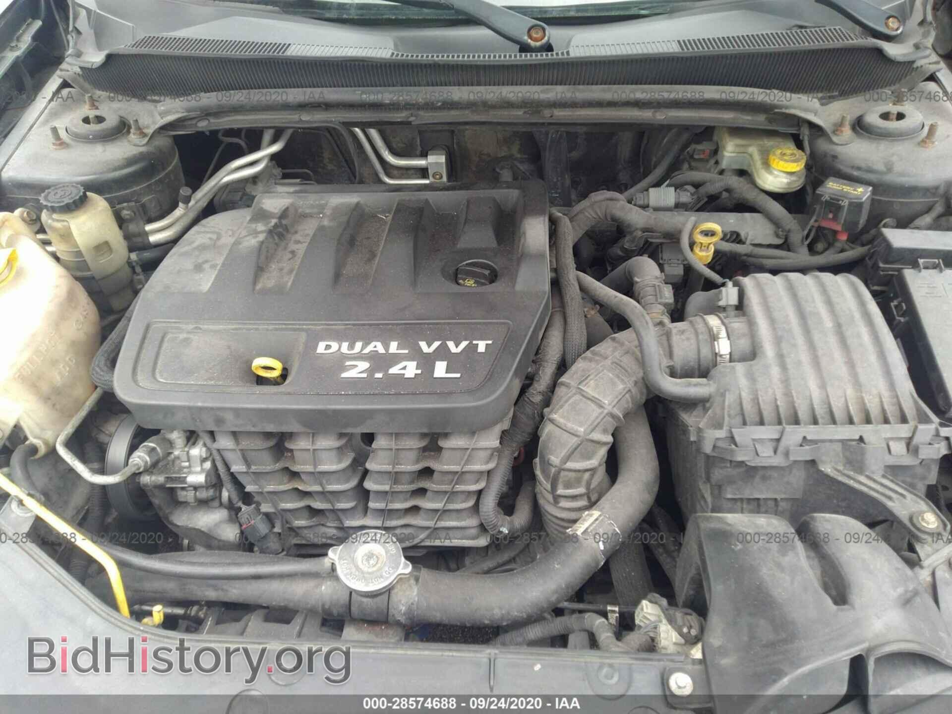 2011 DODGE AVENGER - VIN: 1B3BD4FB8BN508429 - Photo 10