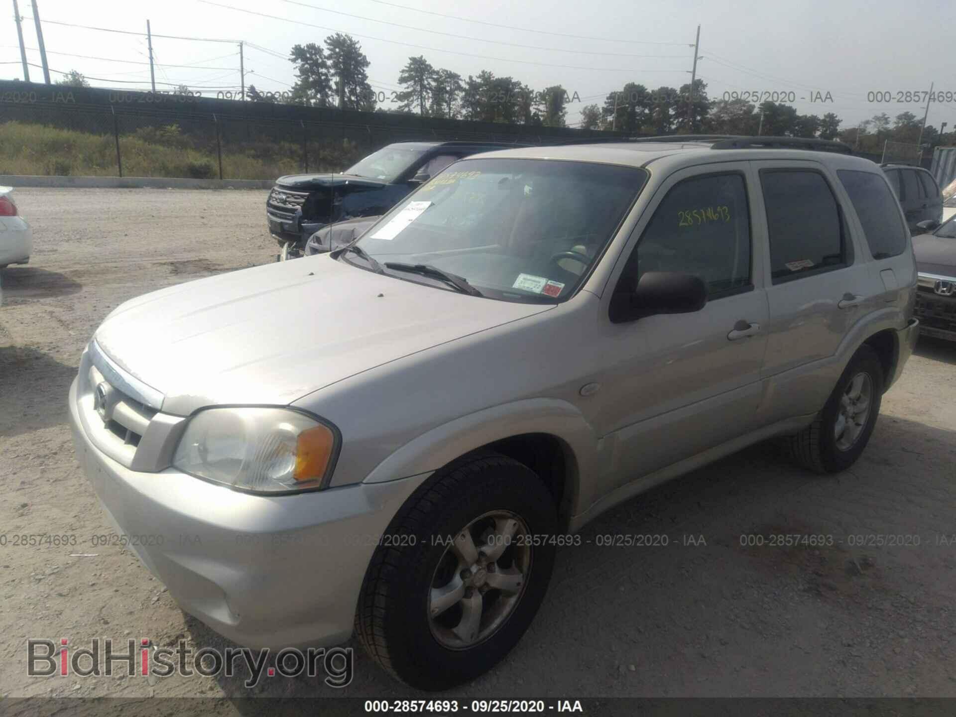2005 MAZDA TRIBUTE - VIN: 4F2CZ961X5KM40133 - Фото 2
