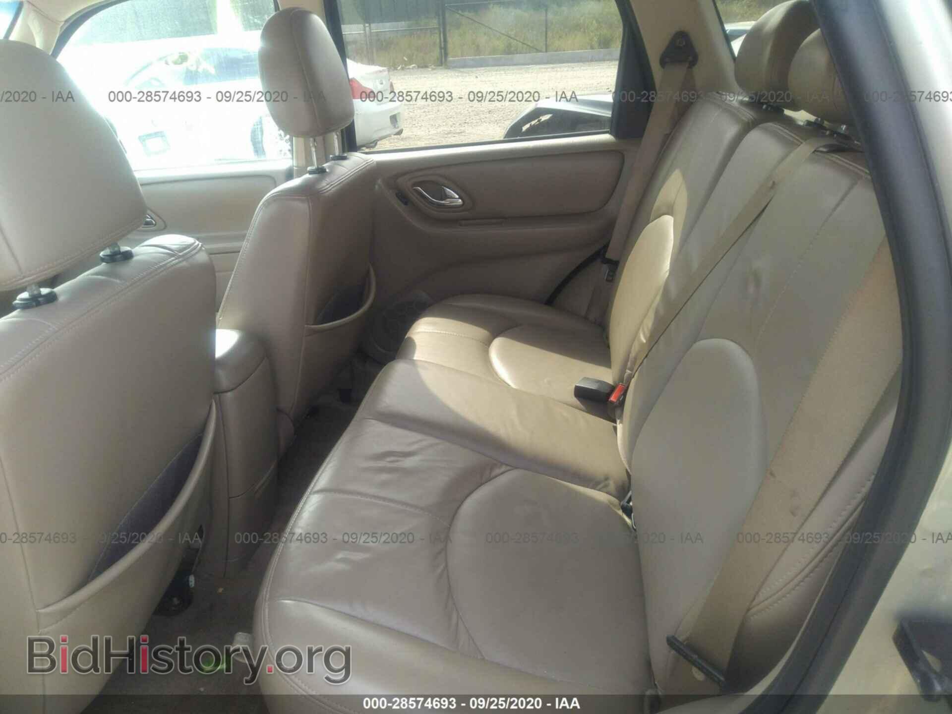 2005 MAZDA TRIBUTE - VIN: 4F2CZ961X5KM40133 - Фото 8