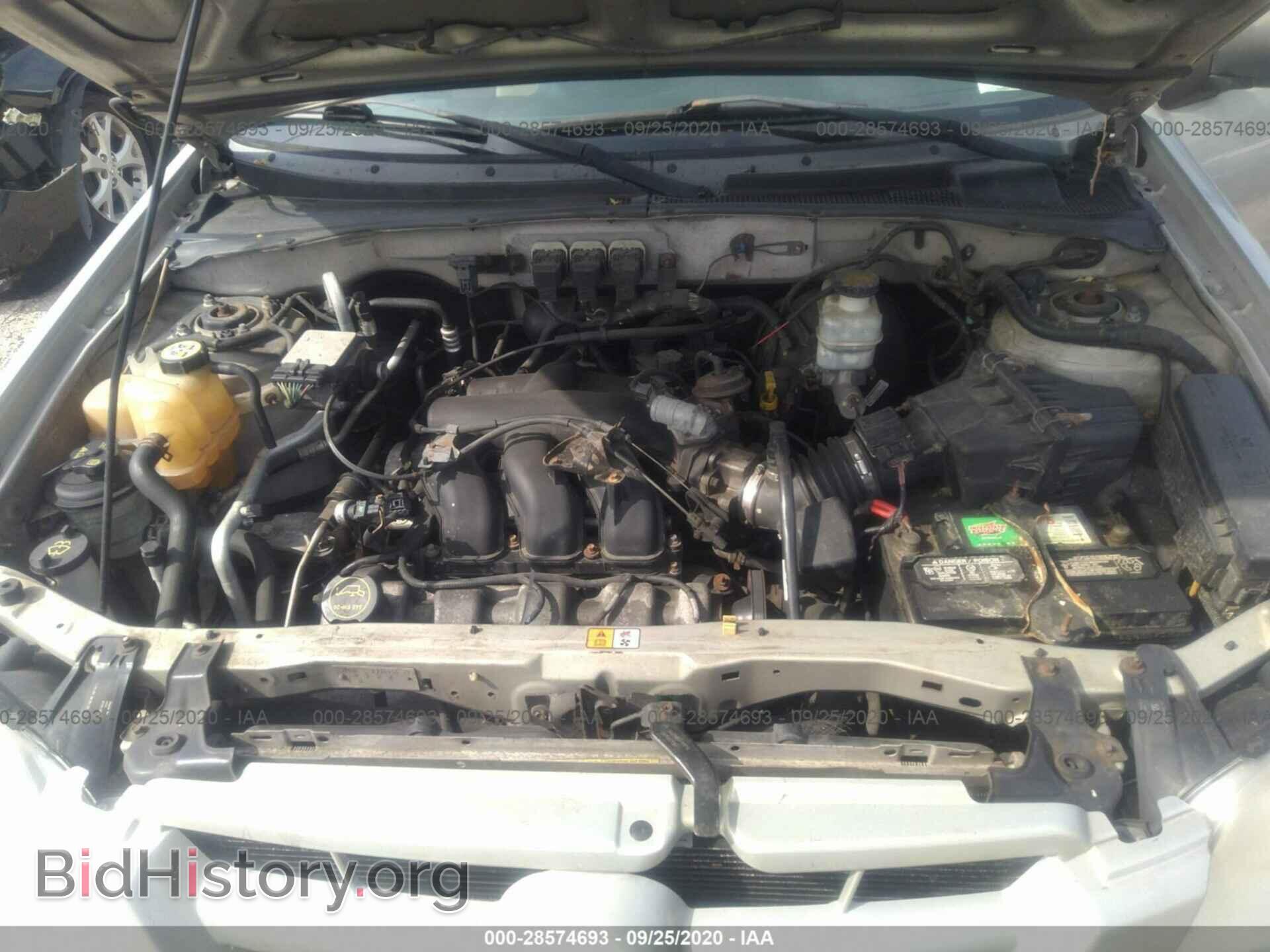 2005 MAZDA TRIBUTE - VIN: 4F2CZ961X5KM40133 - Фото 10