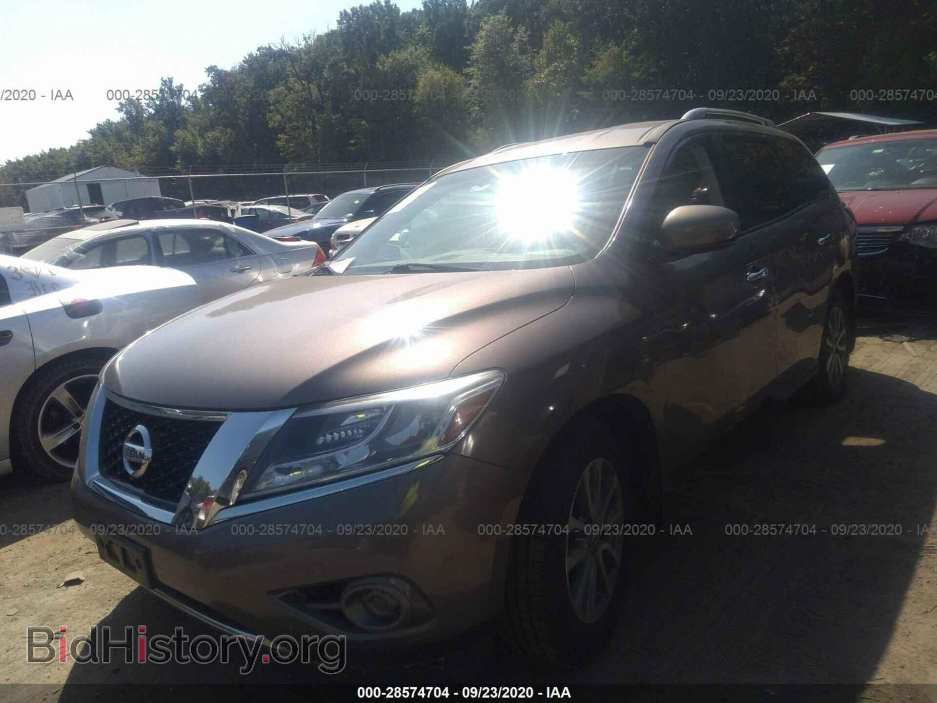 2013 NISSAN PATHFINDER - VIN: 5N1AR2MM3DC676896 - Фото 2