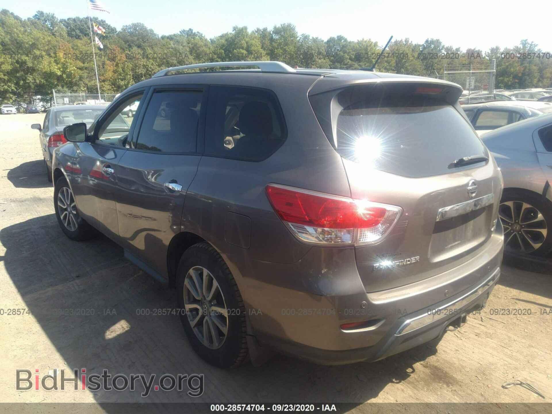2013 NISSAN PATHFINDER - VIN: 5N1AR2MM3DC676896 - Фото 3
