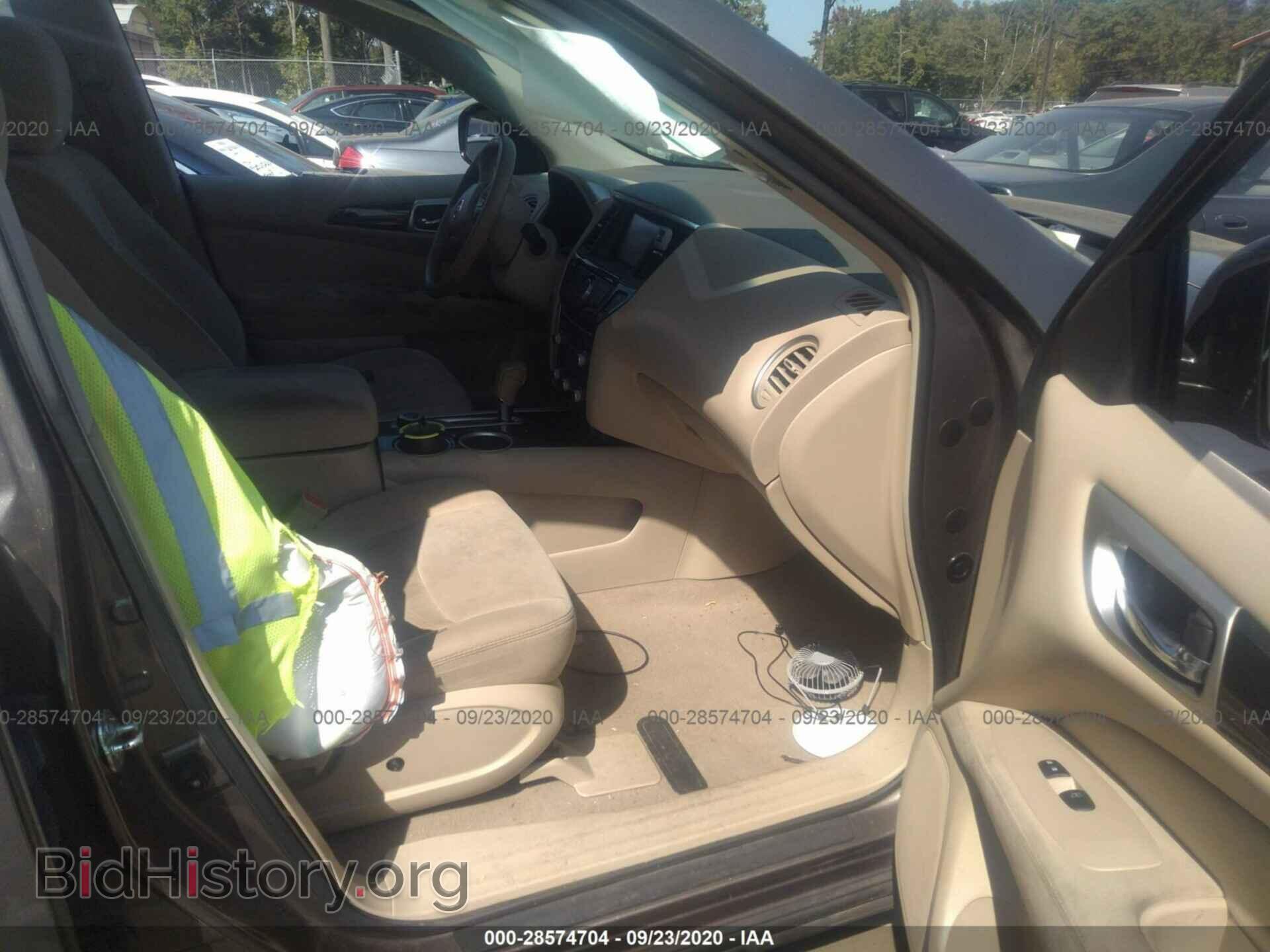 2013 NISSAN PATHFINDER - VIN: 5N1AR2MM3DC676896 - Фото 5