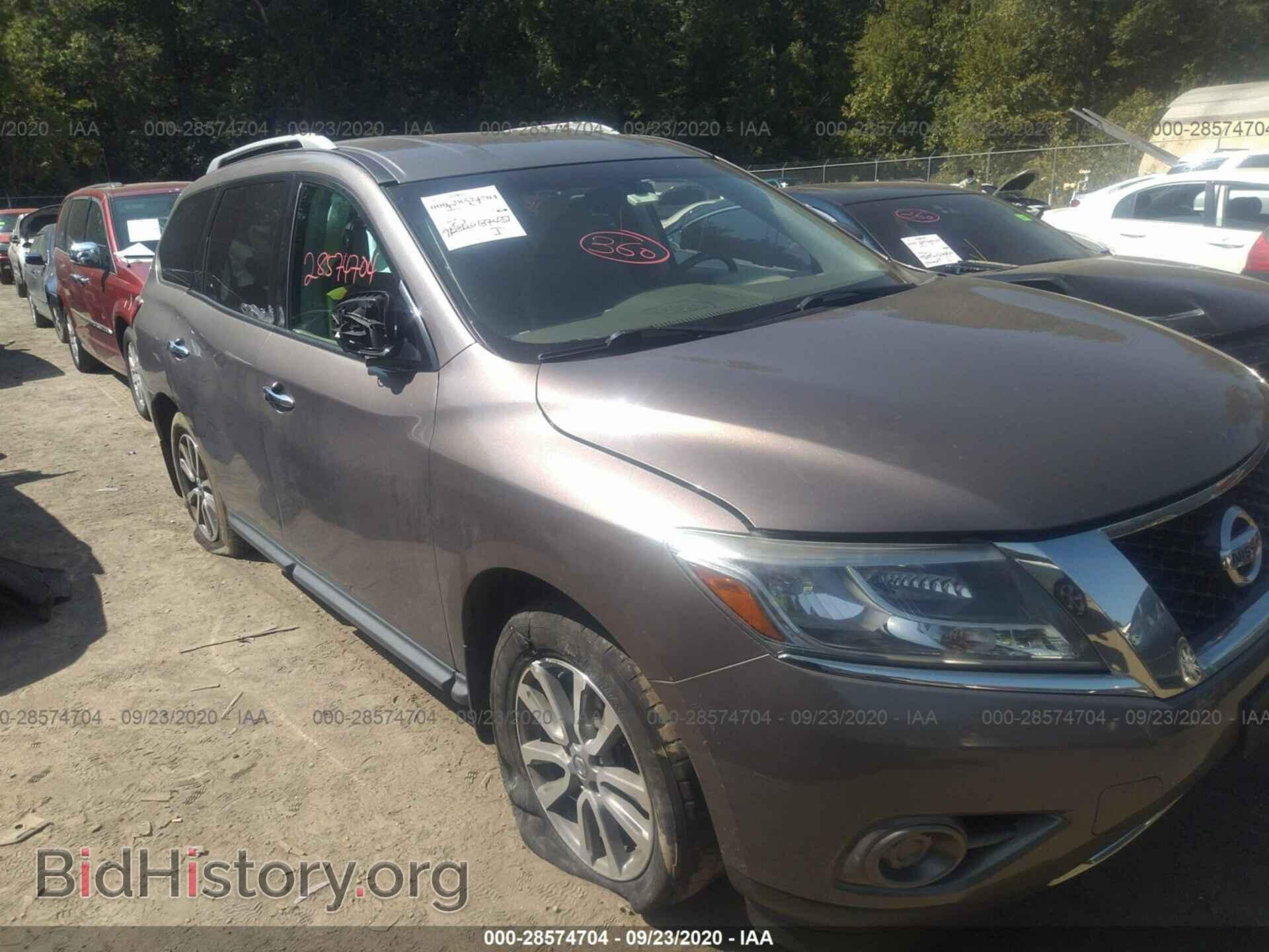 2013 NISSAN PATHFINDER - VIN: 5N1AR2MM3DC676896 - Фото 6