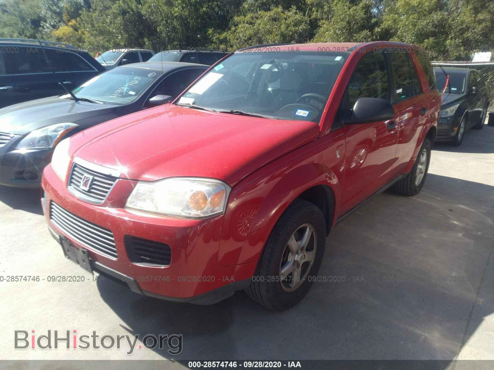 2007 SATURN VUE - VIN: 5GZCZ33D07S806601 - Фото 2