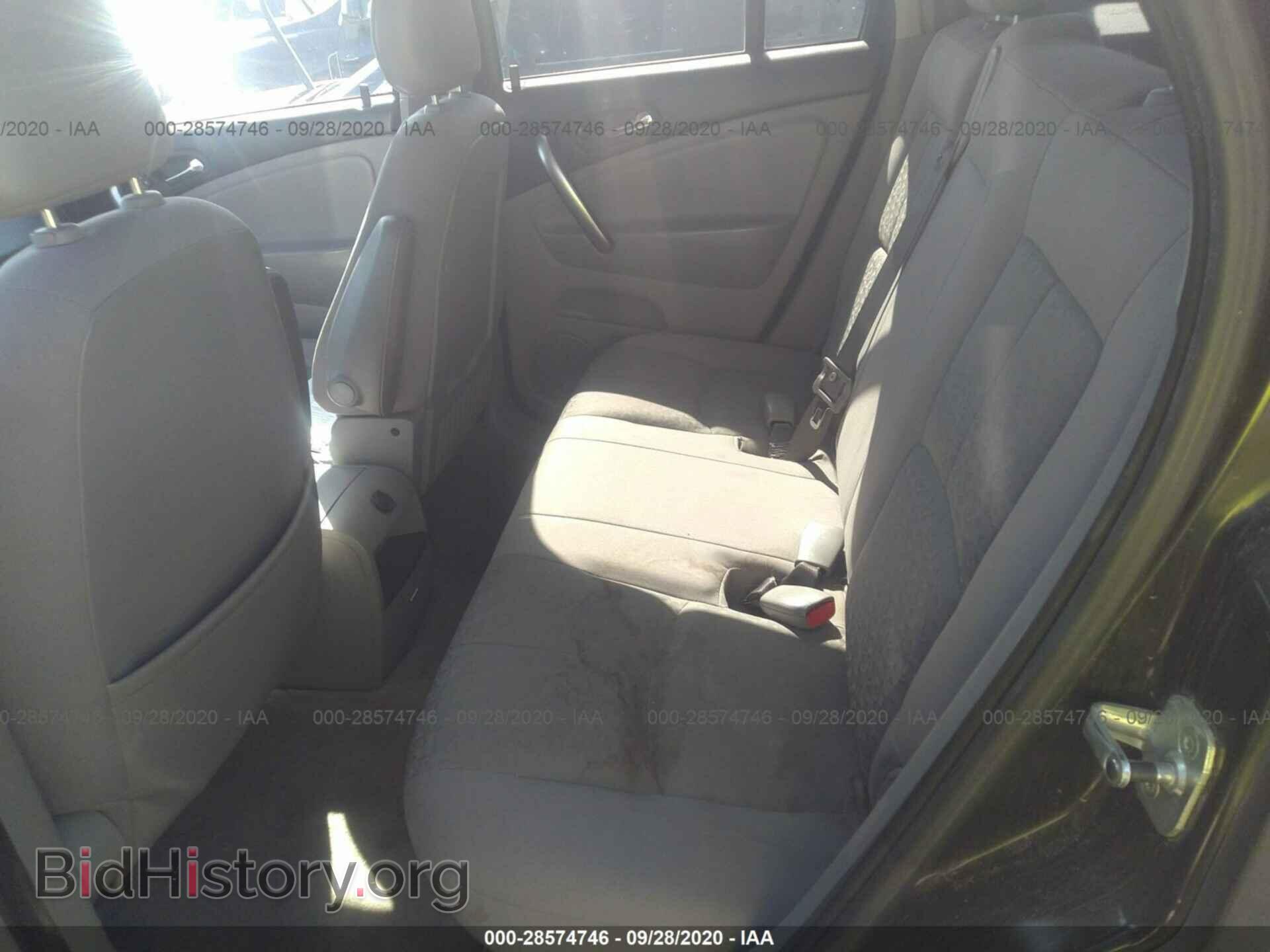 2007 SATURN VUE - VIN: 5GZCZ33D07S806601 - Фото 8