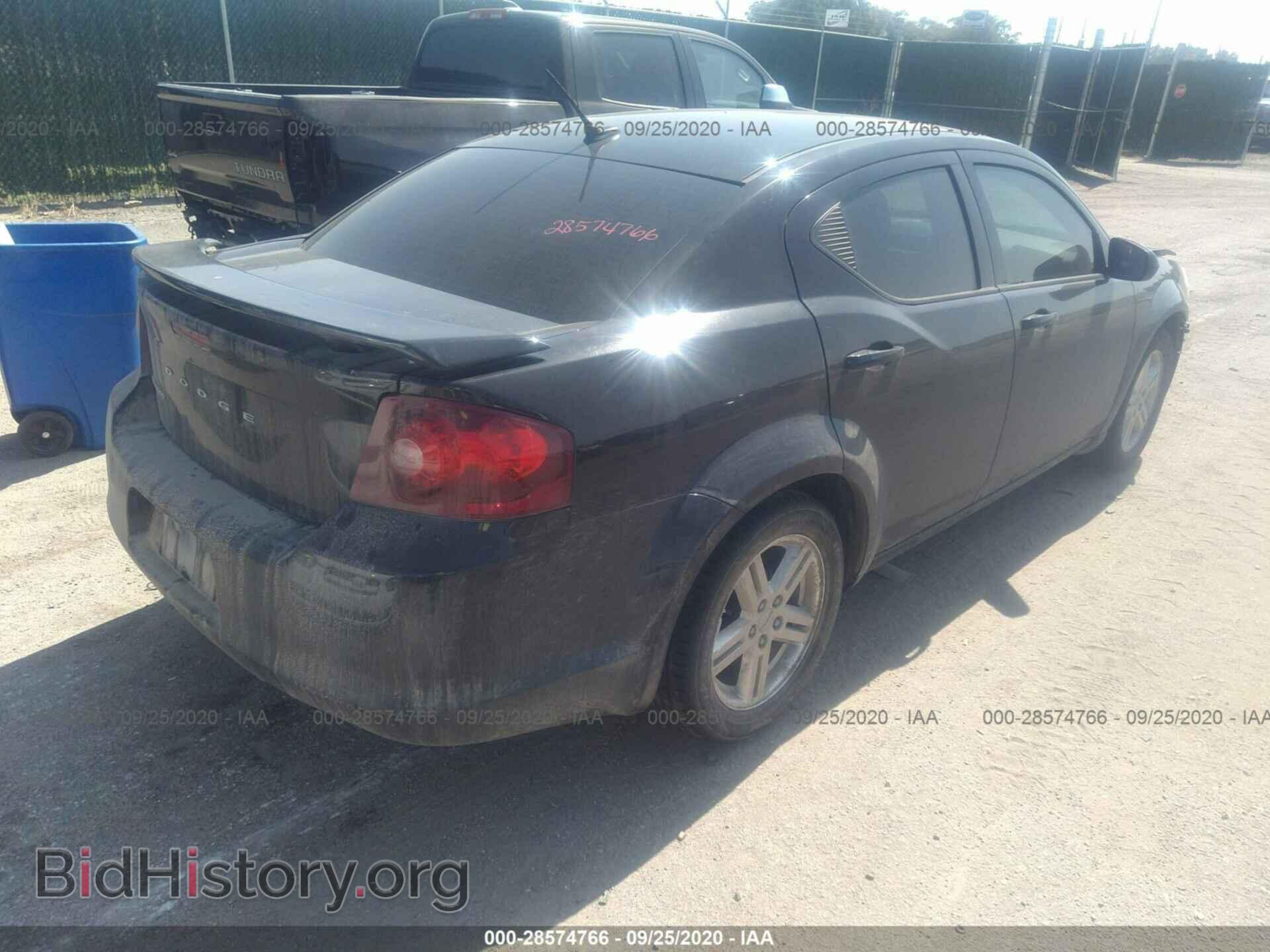 2012 DODGE AVENGER - VIN: 1C3CDZCB1CN153601 - Photo 4
