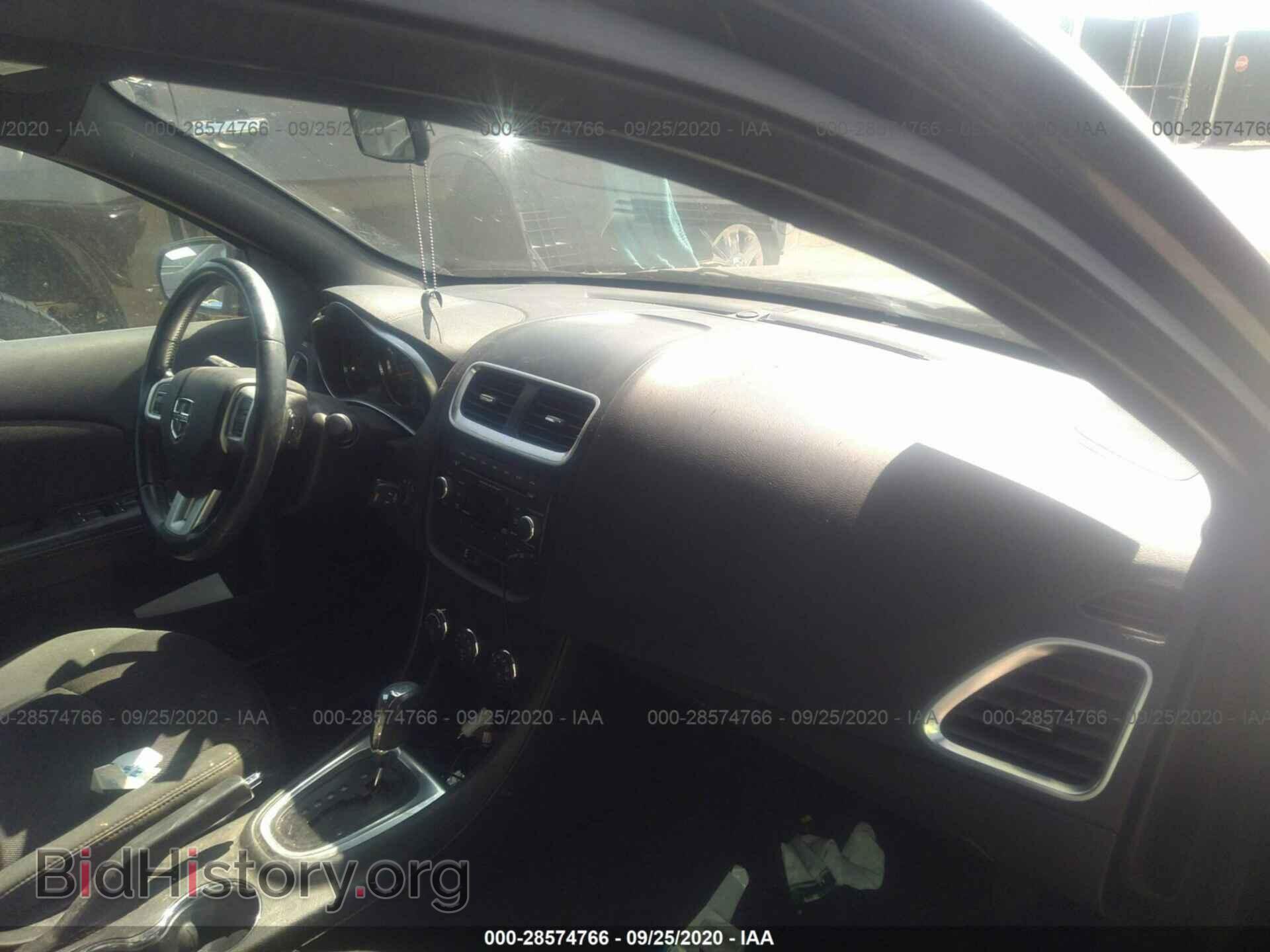 2012 DODGE AVENGER - VIN: 1C3CDZCB1CN153601 - Photo 5