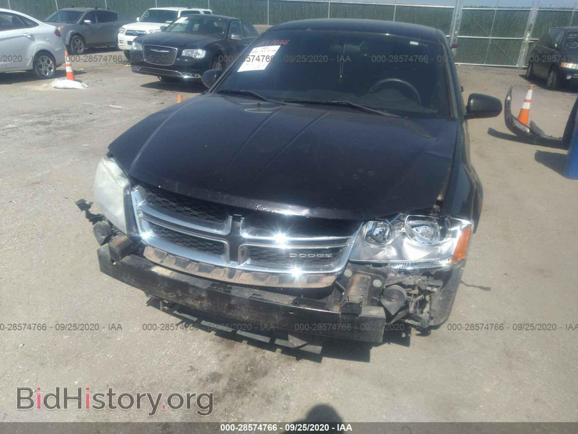 2012 DODGE AVENGER - VIN: 1C3CDZCB1CN153601 - Photo 6