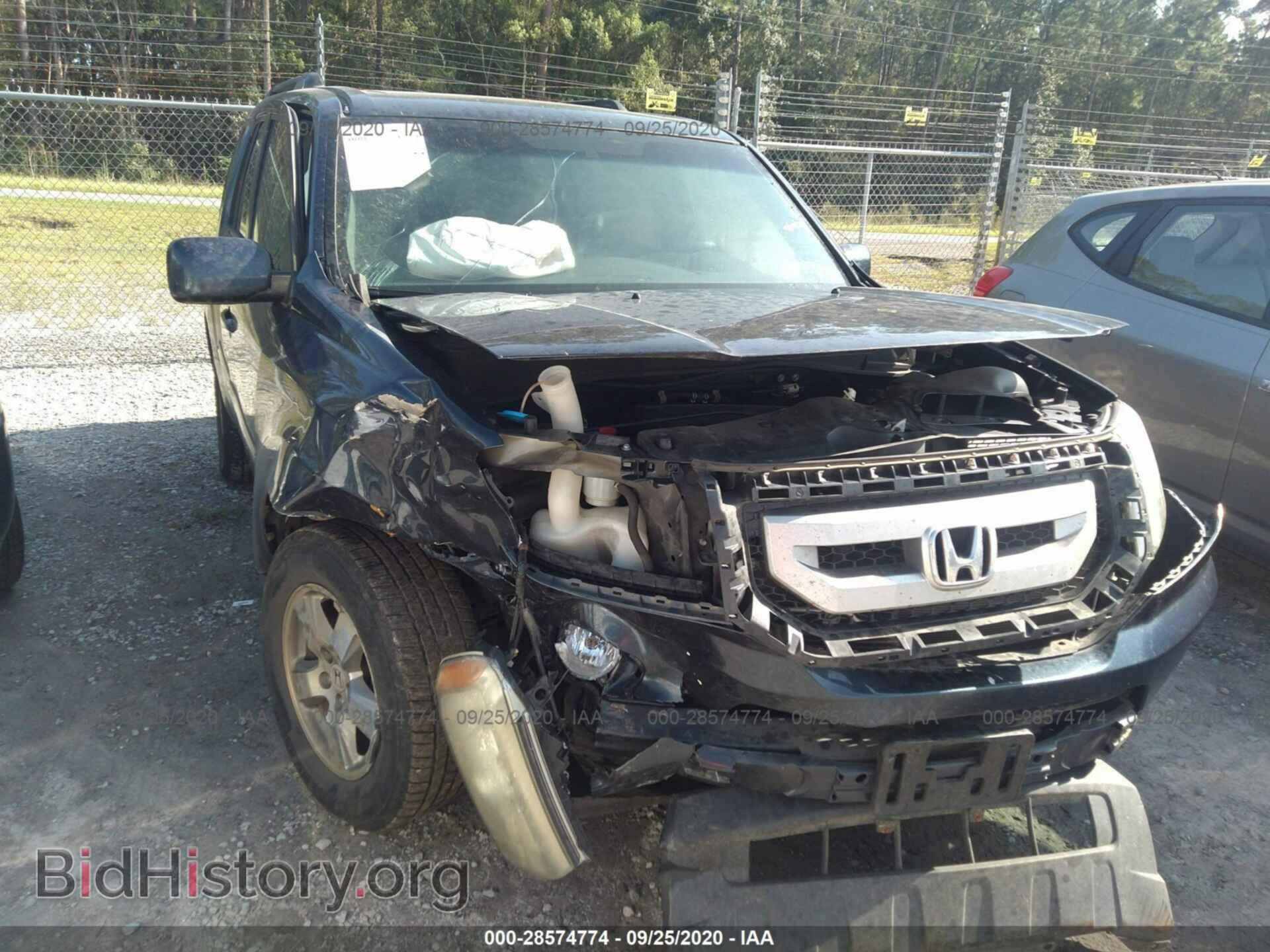 Фотография 5FNYF3H59BB035384 - HONDA PILOT 2011