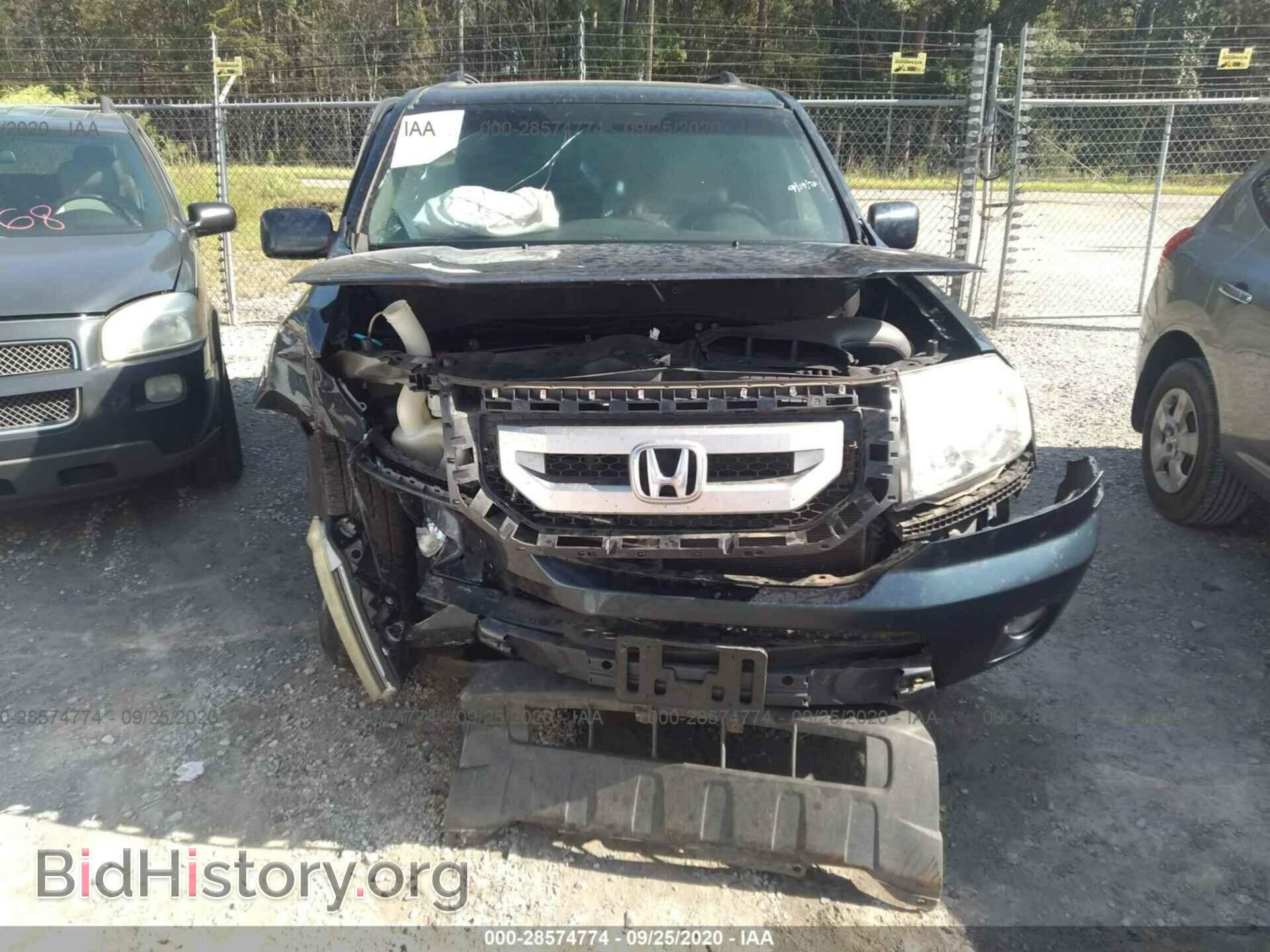 2011 HONDA PILOT - VIN: 5FNYF3H59BB035384 - Фото 6