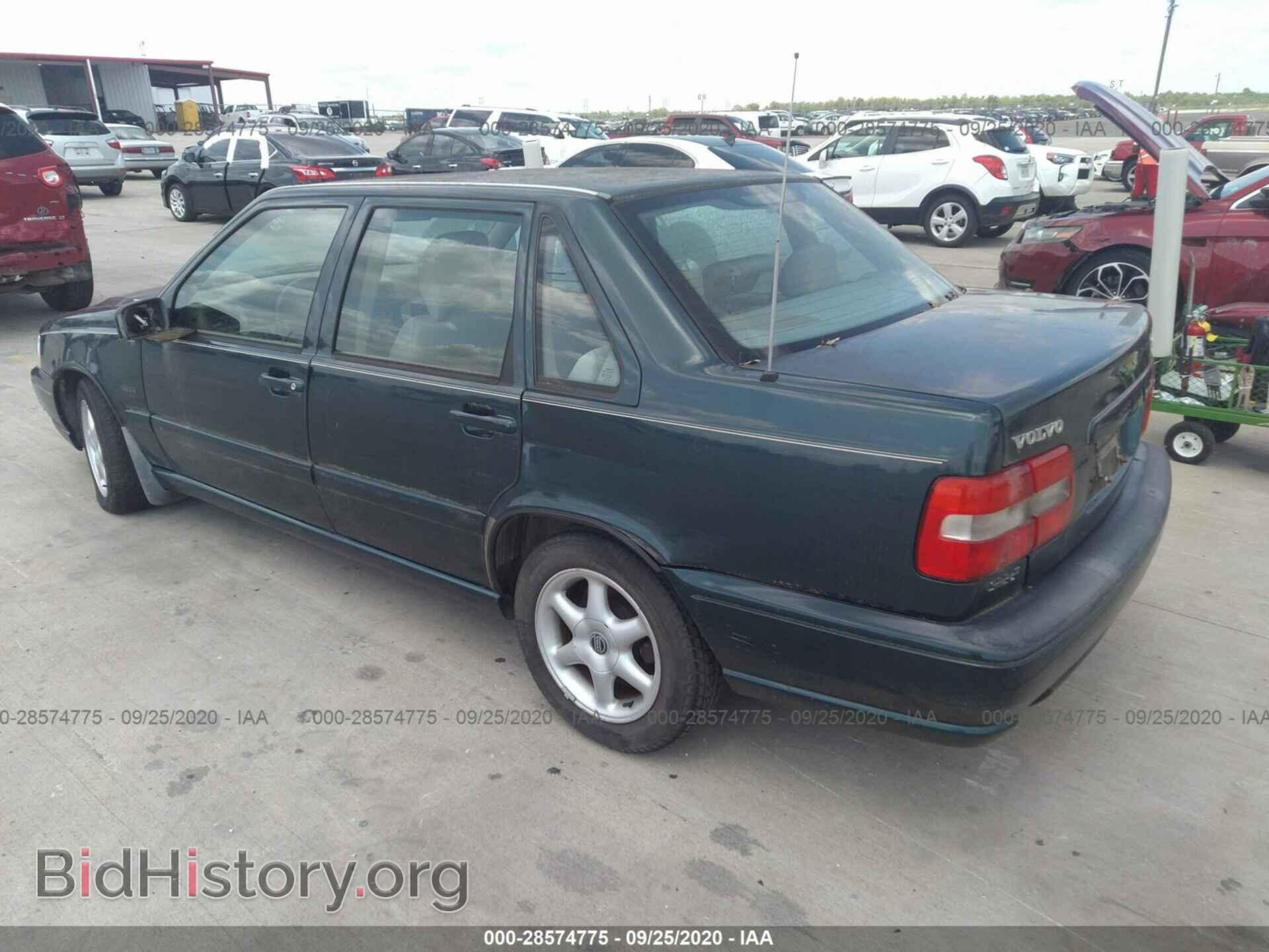 1998 VOLVO S70 - VIN: YV1LS5585W1506813 - Фото 3