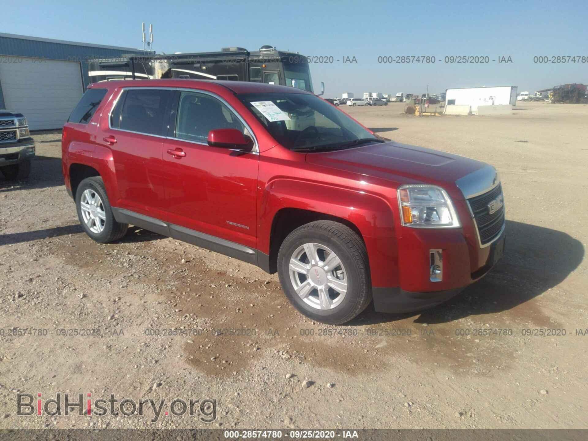 Photo 2GKALMEK5E6173318 - GMC TERRAIN 2014