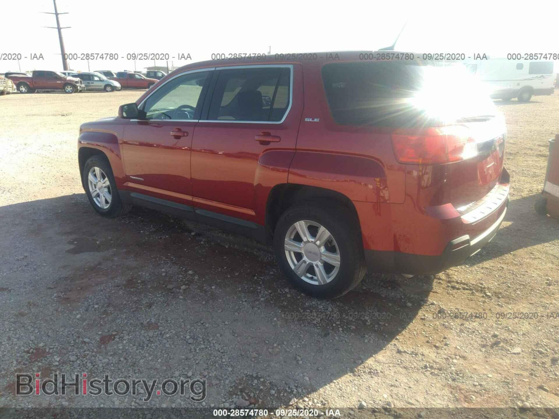 2014 GMC TERRAIN - VIN: 2GKALMEK5E6173318 - Фото 3