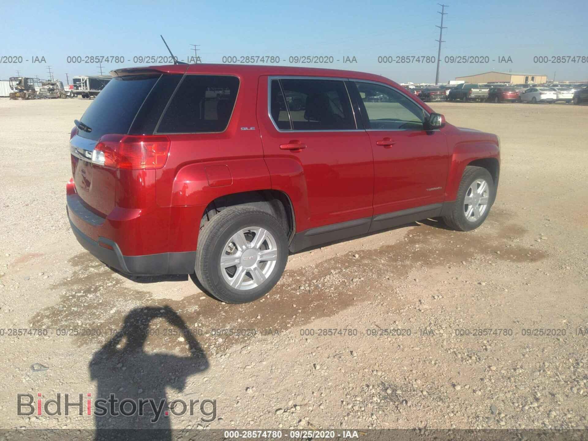 2014 GMC TERRAIN - VIN: 2GKALMEK5E6173318 - Фото 4