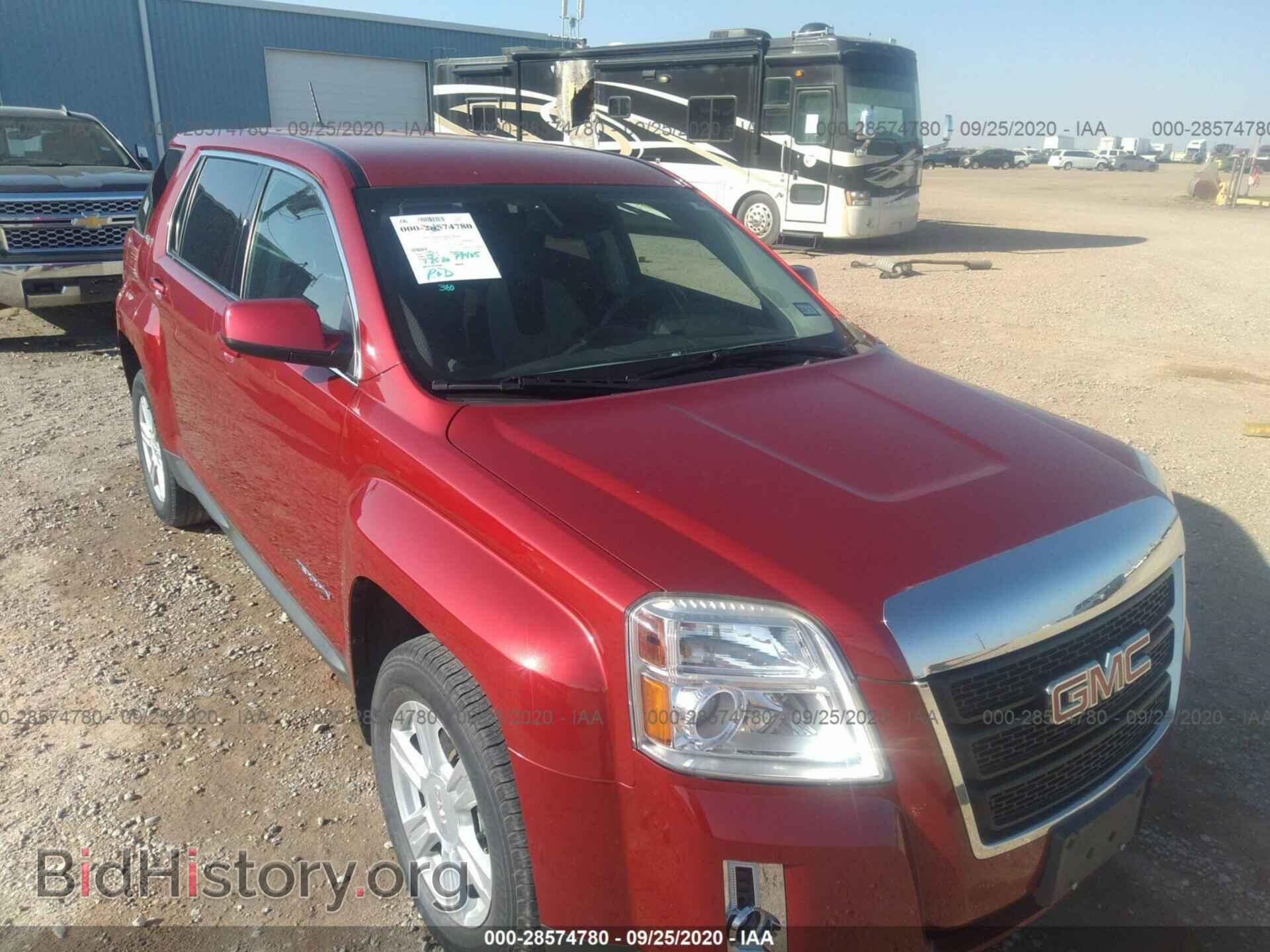 2014 GMC TERRAIN - VIN: 2GKALMEK5E6173318 - Фото 6