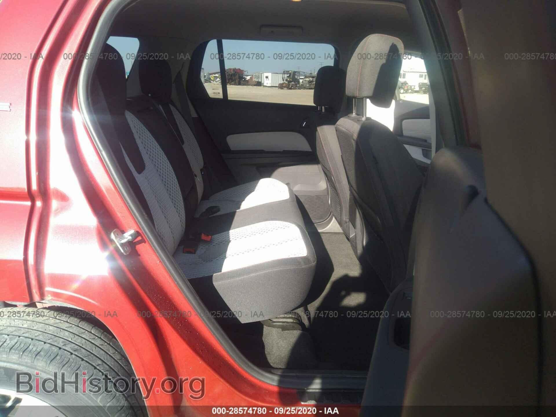 2014 GMC TERRAIN - VIN: 2GKALMEK5E6173318 - Фото 8