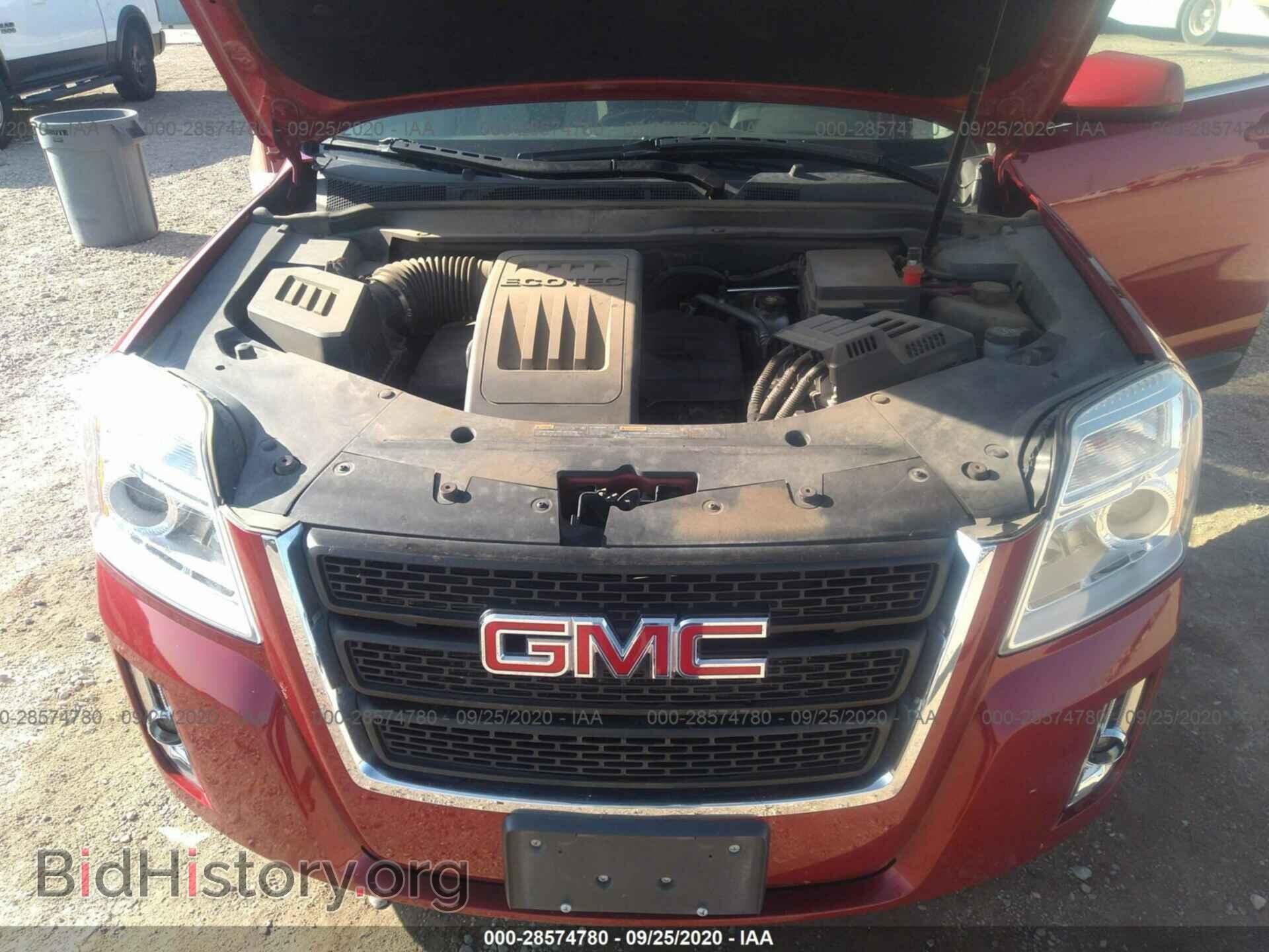 2014 GMC TERRAIN - VIN: 2GKALMEK5E6173318 - Фото 10