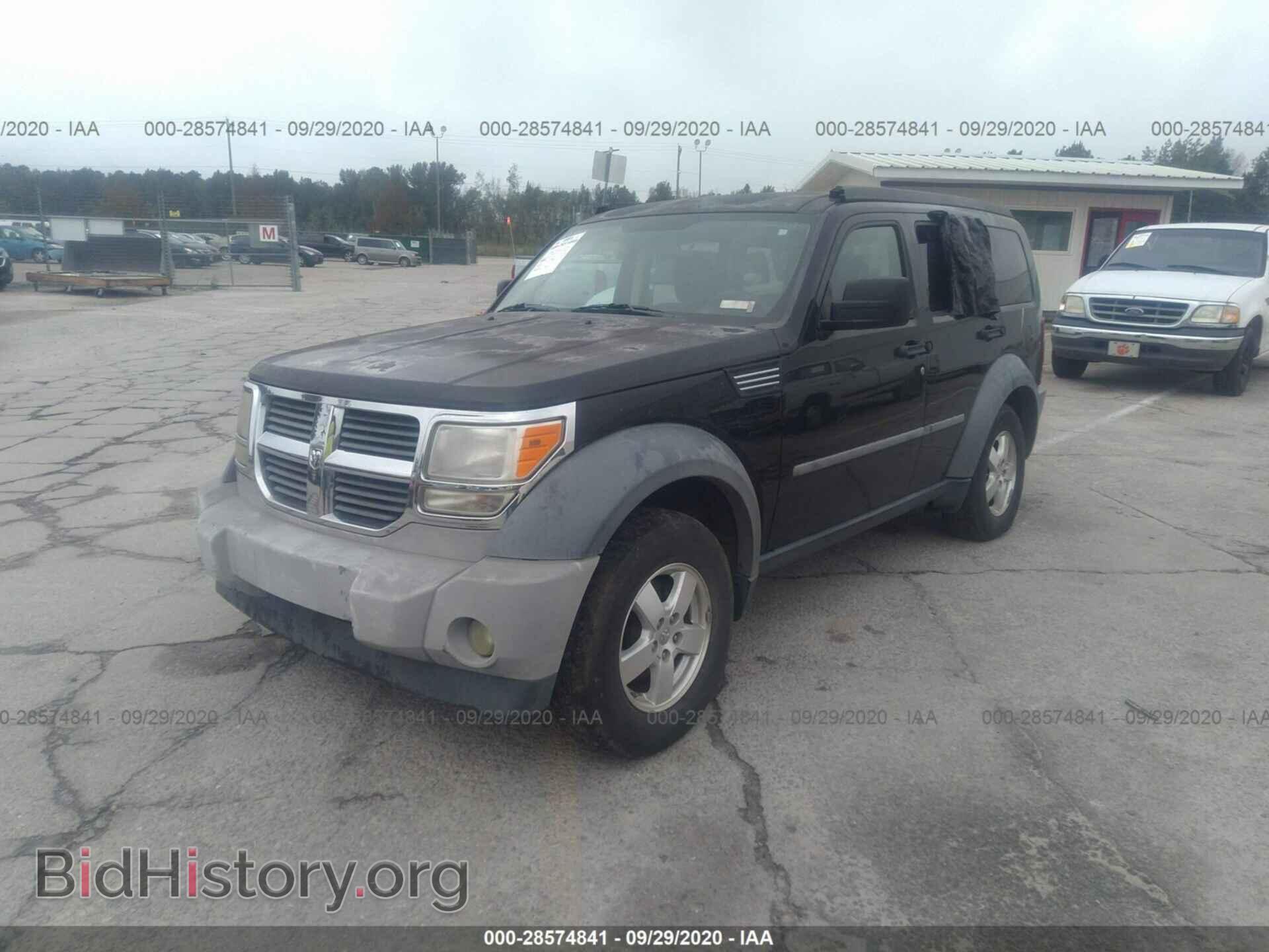 2007 DODGE NITRO - VIN: 1D8GT28K87W568898 - Фото 2