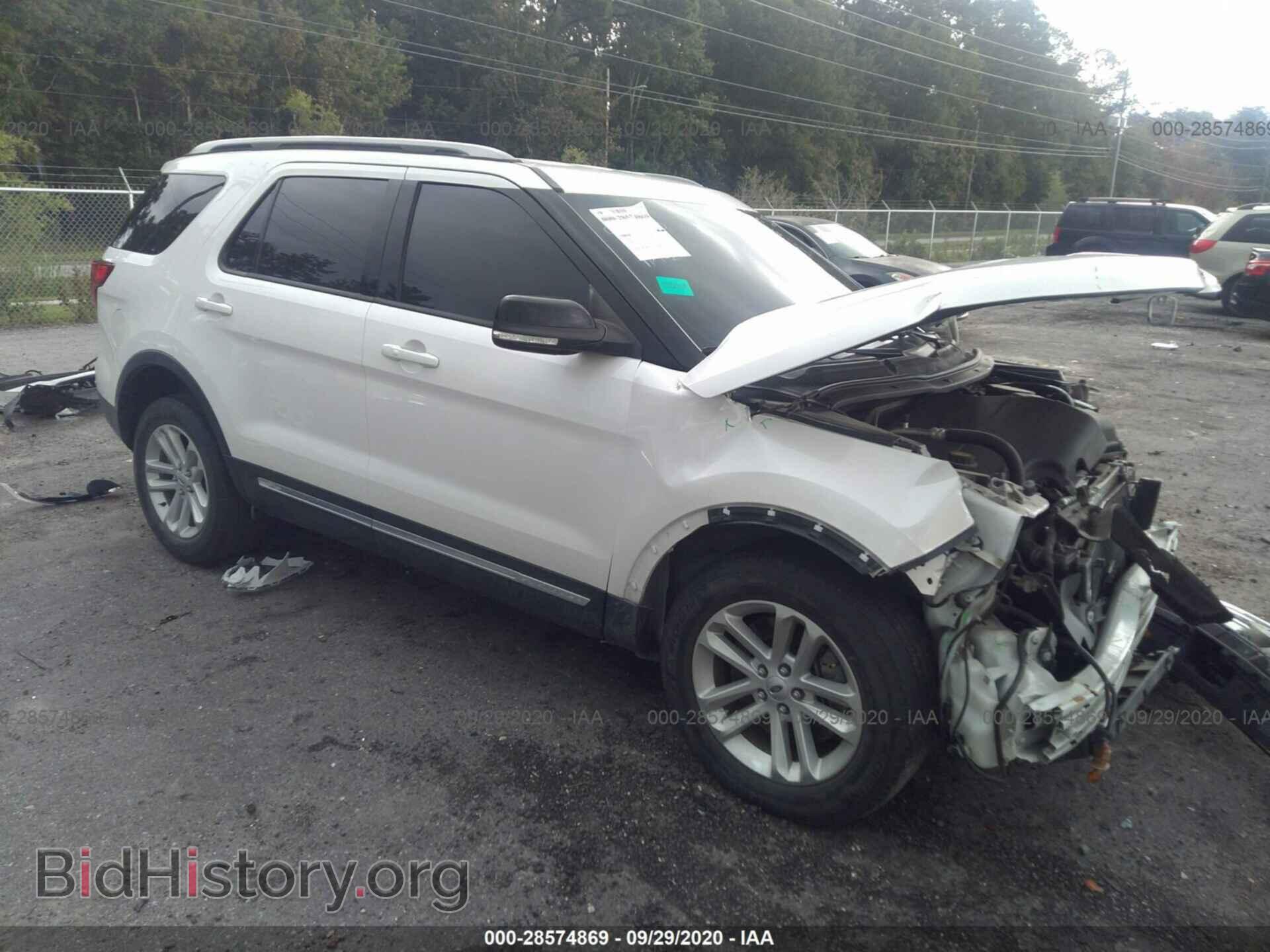 Photo 1FM5K7D80GGD22577 - FORD EXPLORER 2016