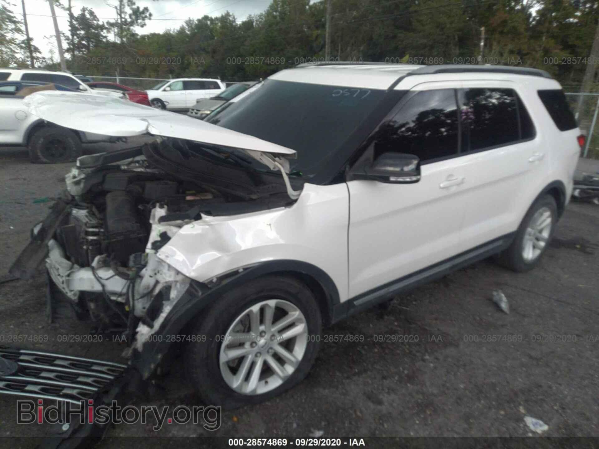 2016 FORD EXPLORER - VIN: 1FM5K7D80GGD22577 - Photo 2