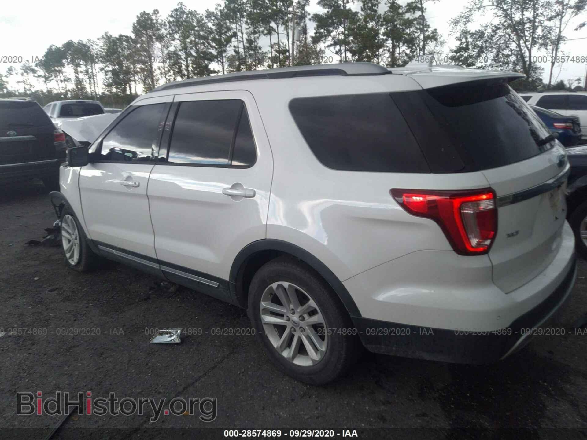 2016 FORD EXPLORER - VIN: 1FM5K7D80GGD22577 - Photo 3