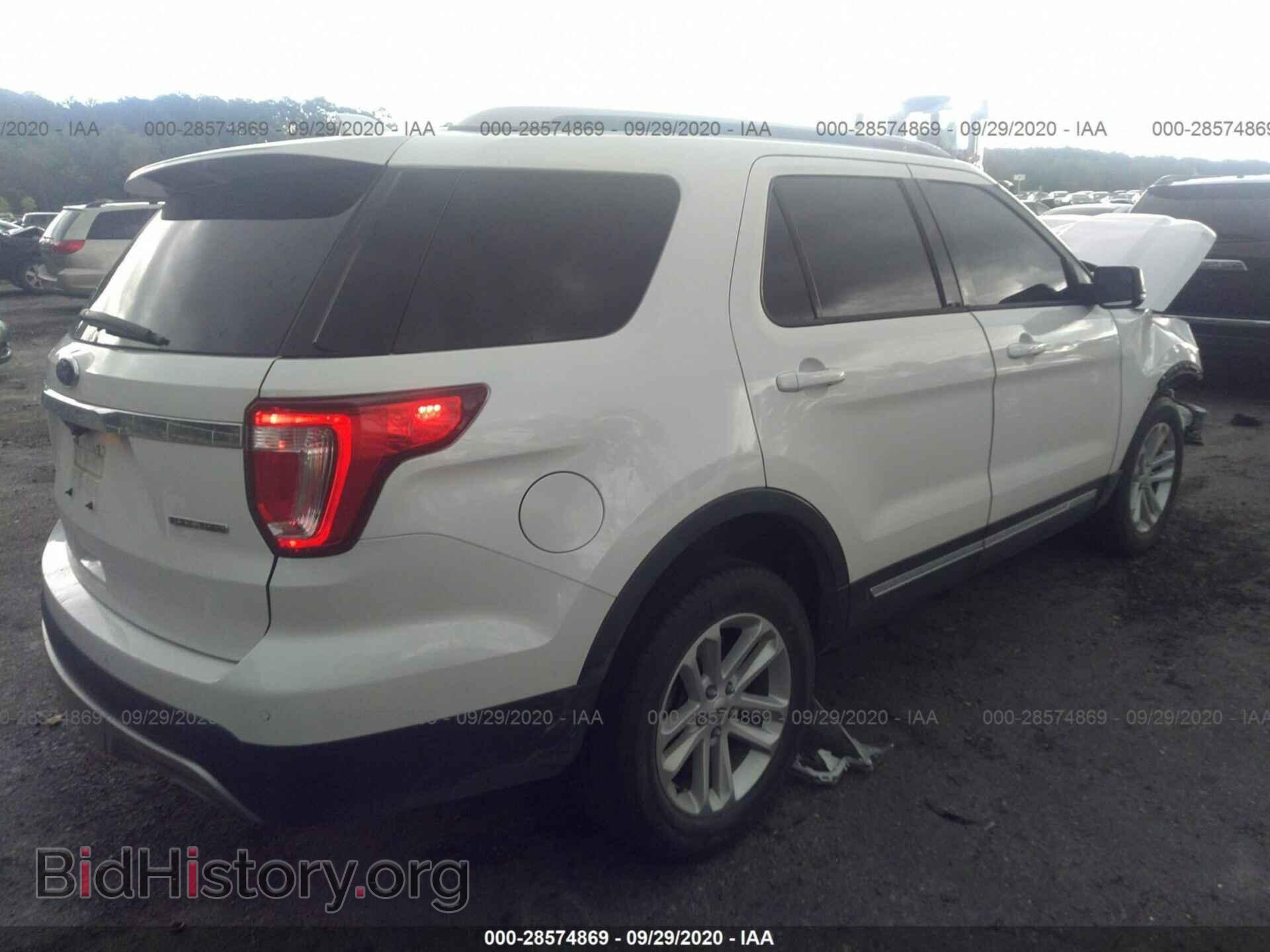 2016 FORD EXPLORER - VIN: 1FM5K7D80GGD22577 - Photo 4
