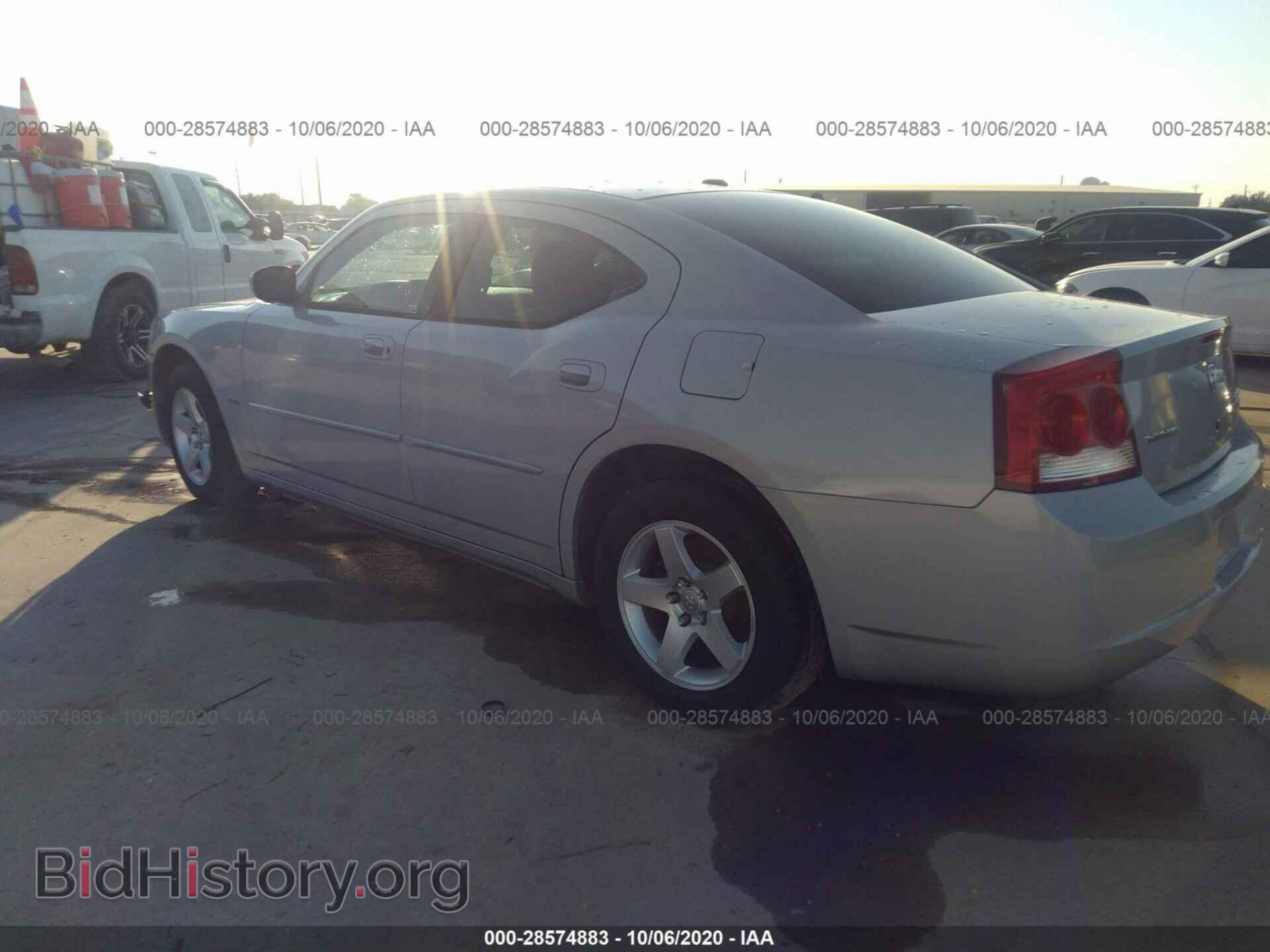 2010 DODGE CHARGER - VIN: 2B3CA3CV8AH280056 - Фото 3