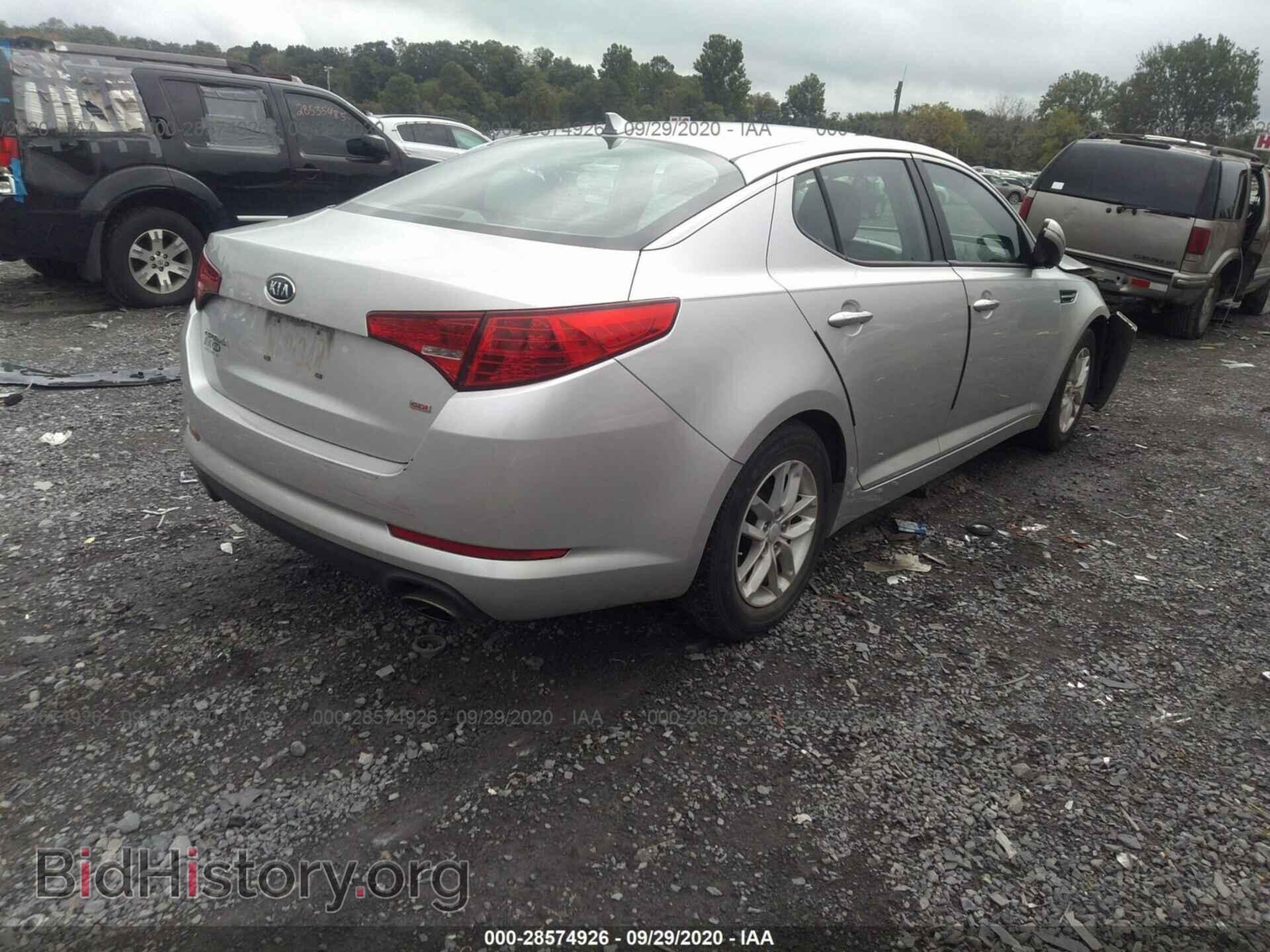 2012 KIA OPTIMA - VIN: KNAGM4A73C5298036 - Фото 4