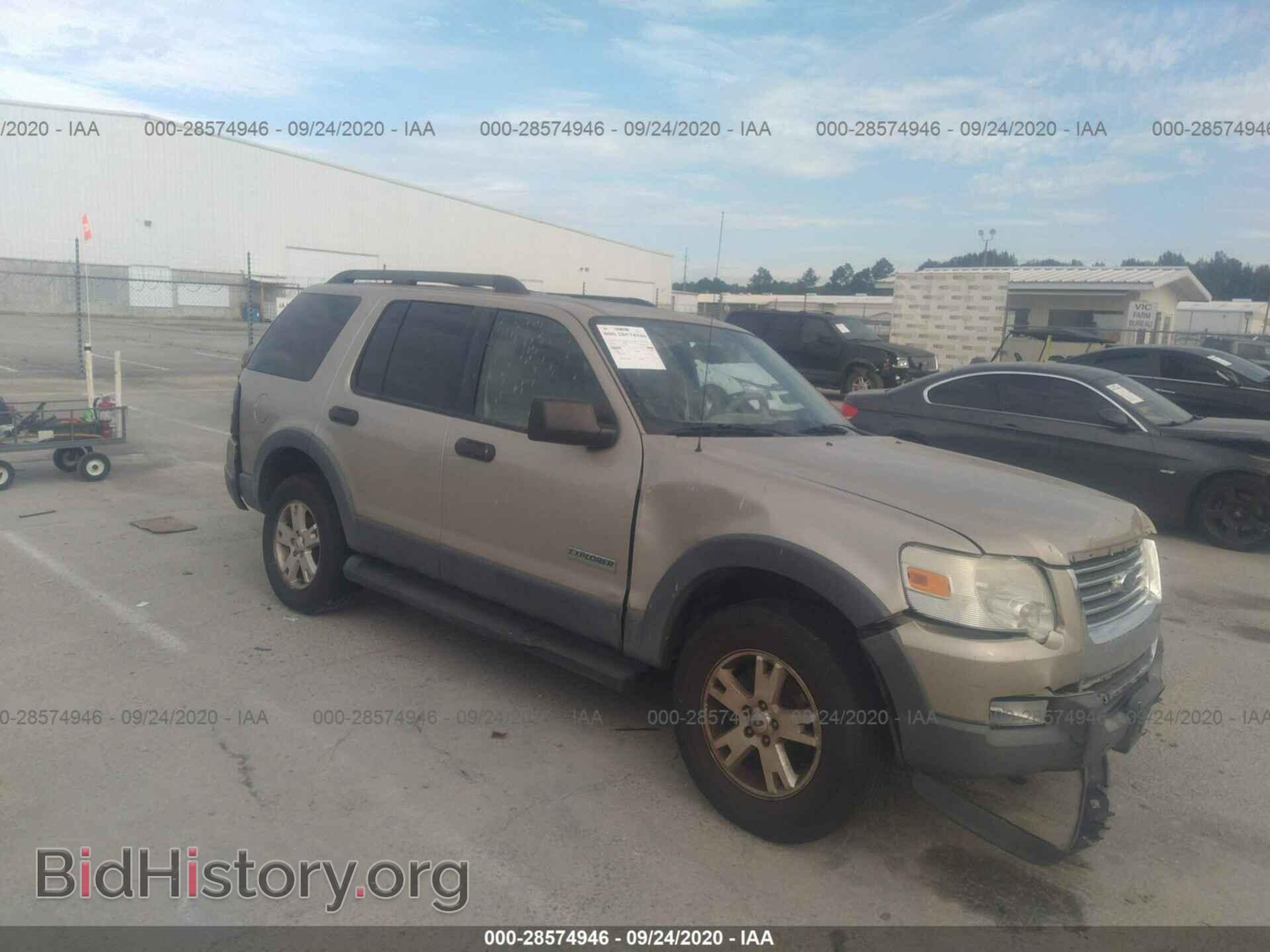 Фотография 1FMEU63866UA20264 - FORD EXPLORER 2006