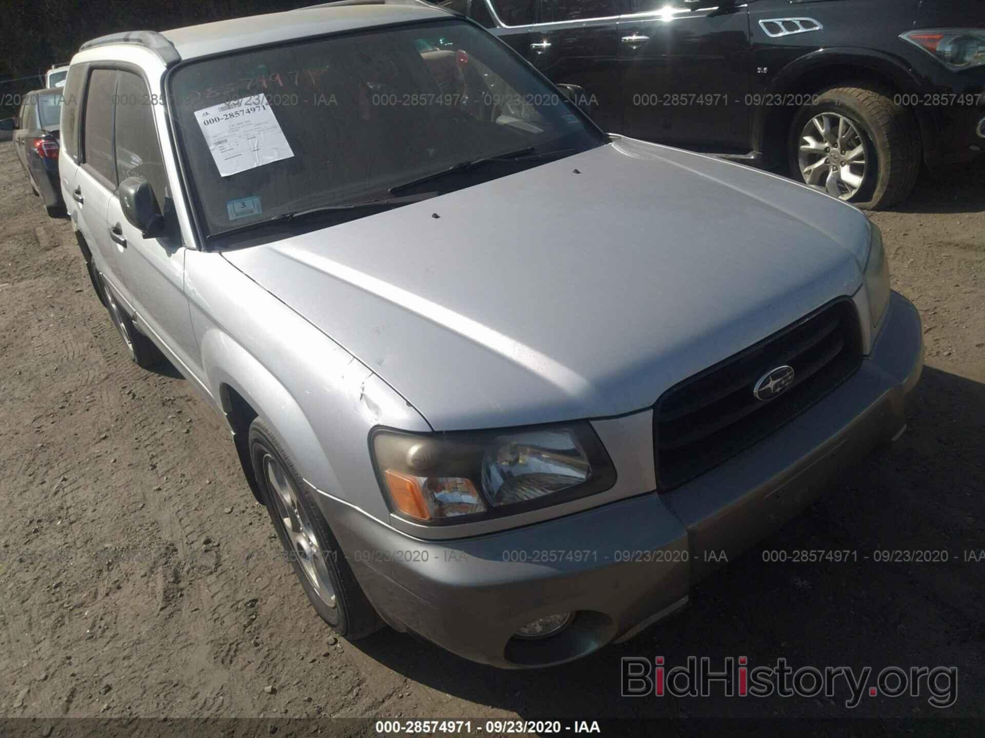 Photo JF1SG65634H753393 - SUBARU FORESTER 2004