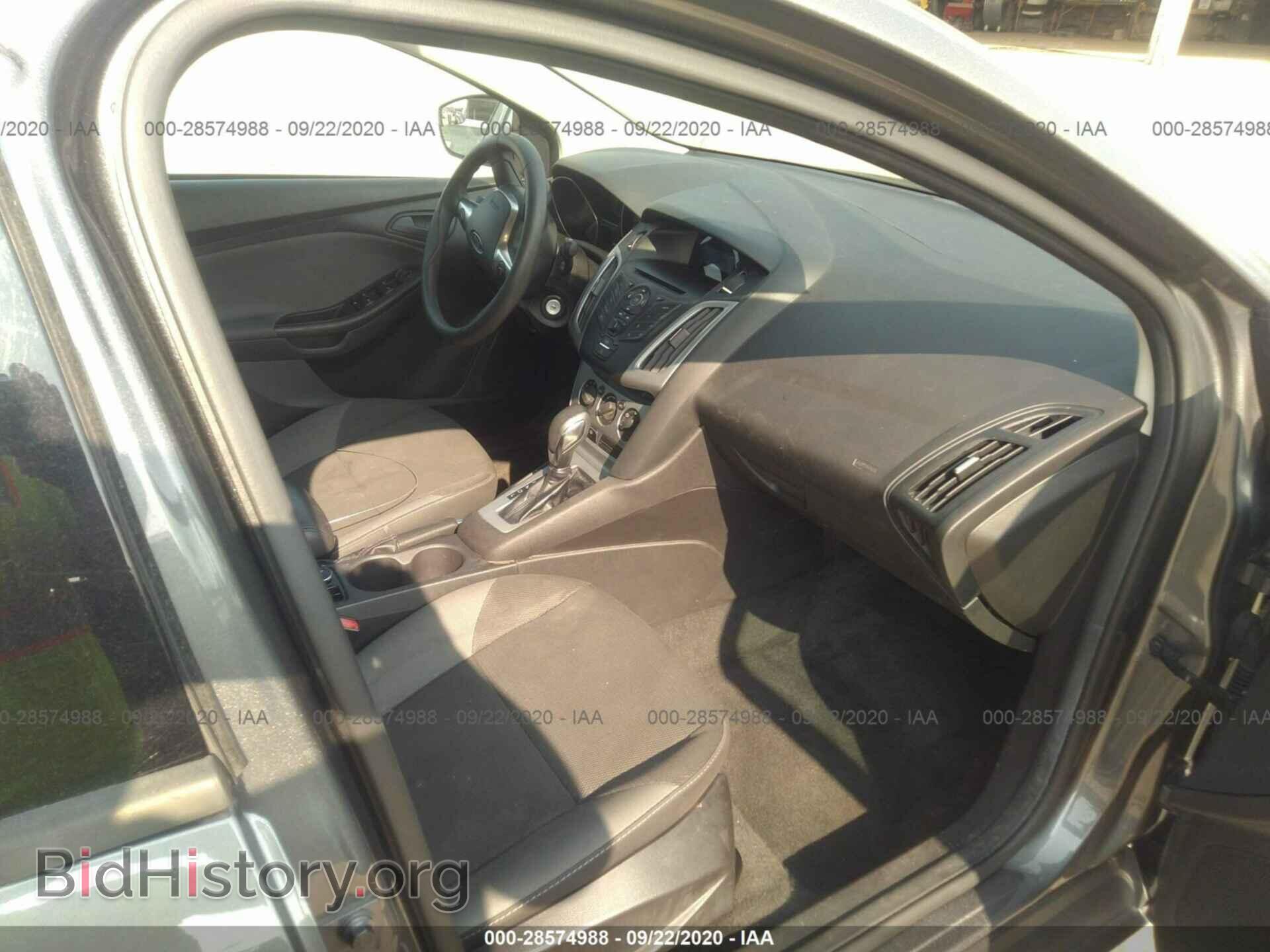 2012 FORD FOCUS - VIN: 1FAHP3F24CL360857 - Фото 5