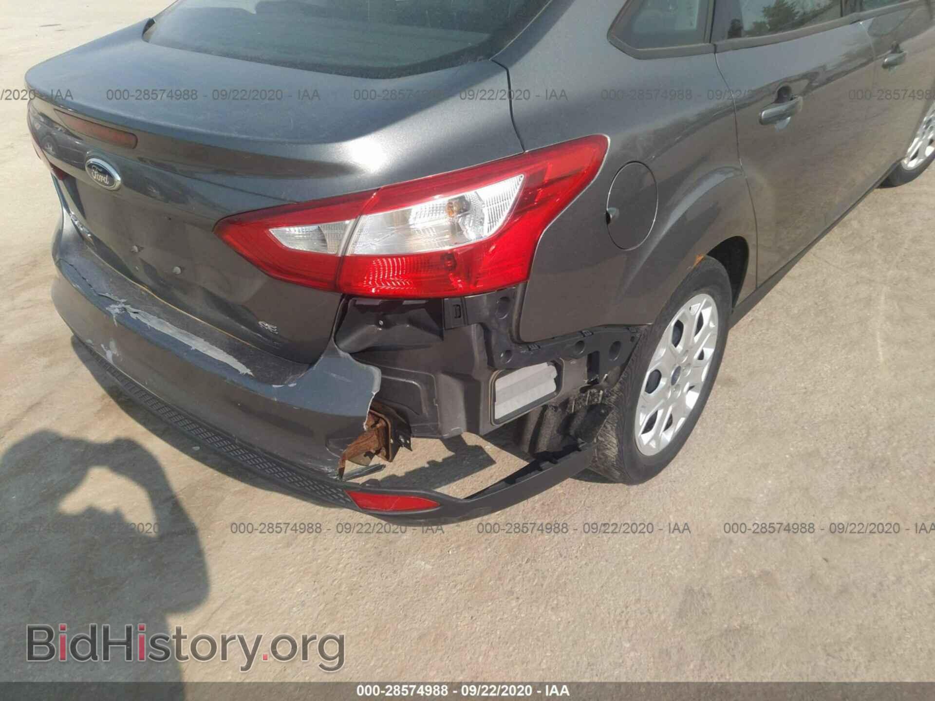 2012 FORD FOCUS - VIN: 1FAHP3F24CL360857 - Фото 6