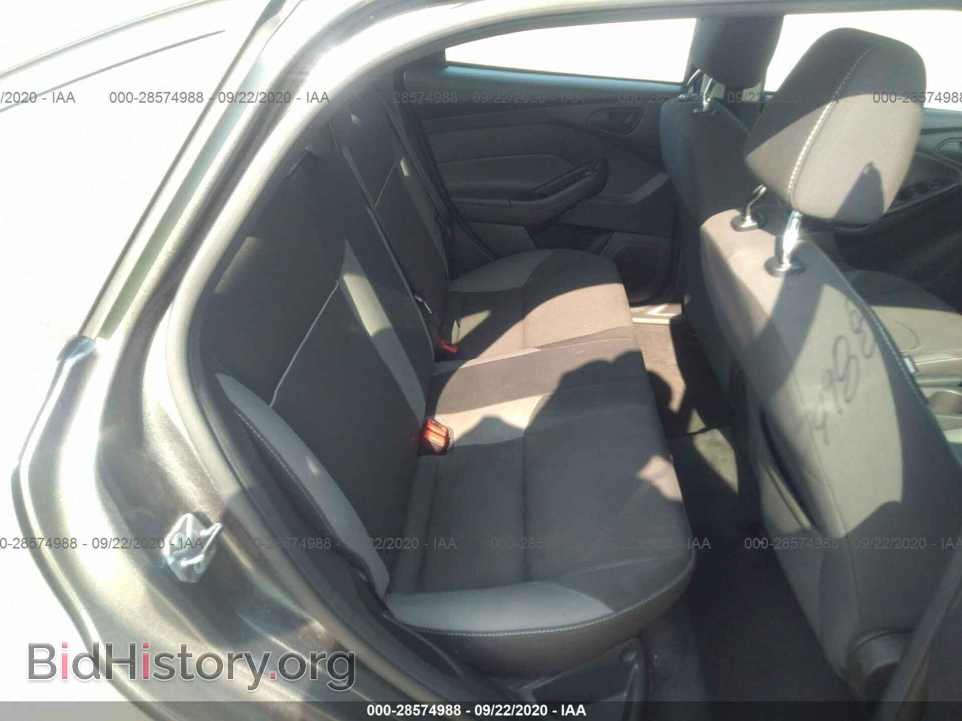 2012 FORD FOCUS - VIN: 1FAHP3F24CL360857 - Фото 8