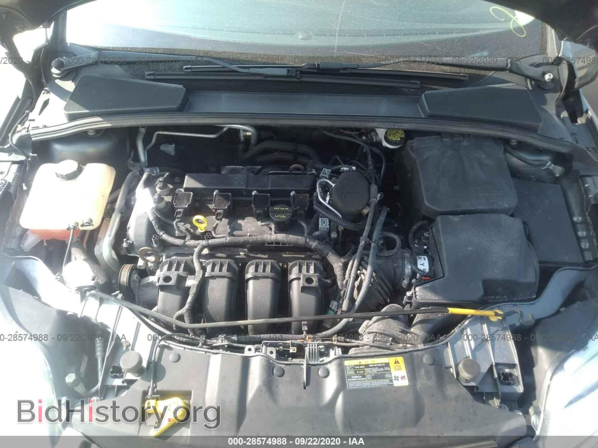 2012 FORD FOCUS - VIN: 1FAHP3F24CL360857 - Фото 10
