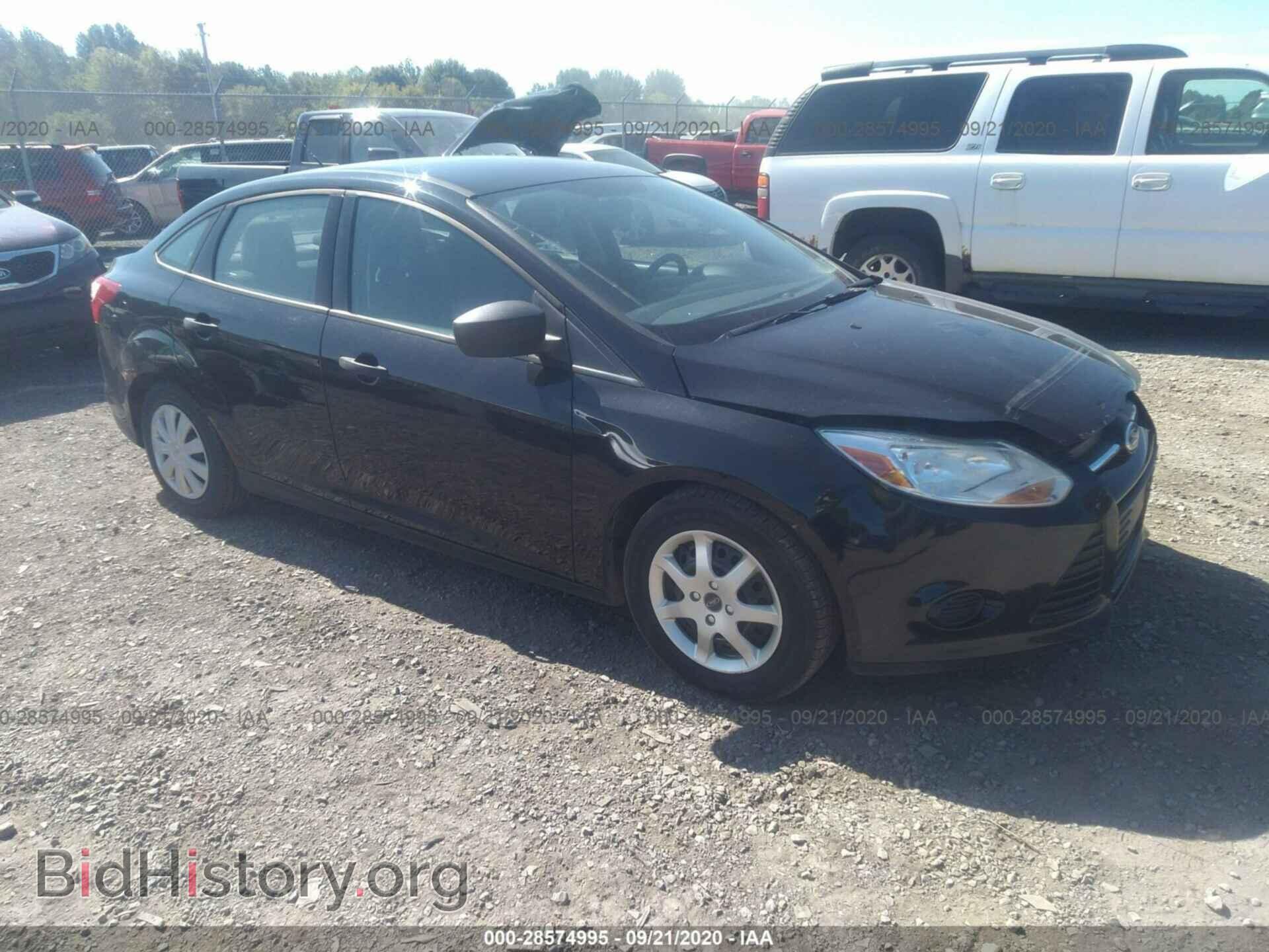 Фотография 1FAHP3E28CL297232 - FORD FOCUS 2012