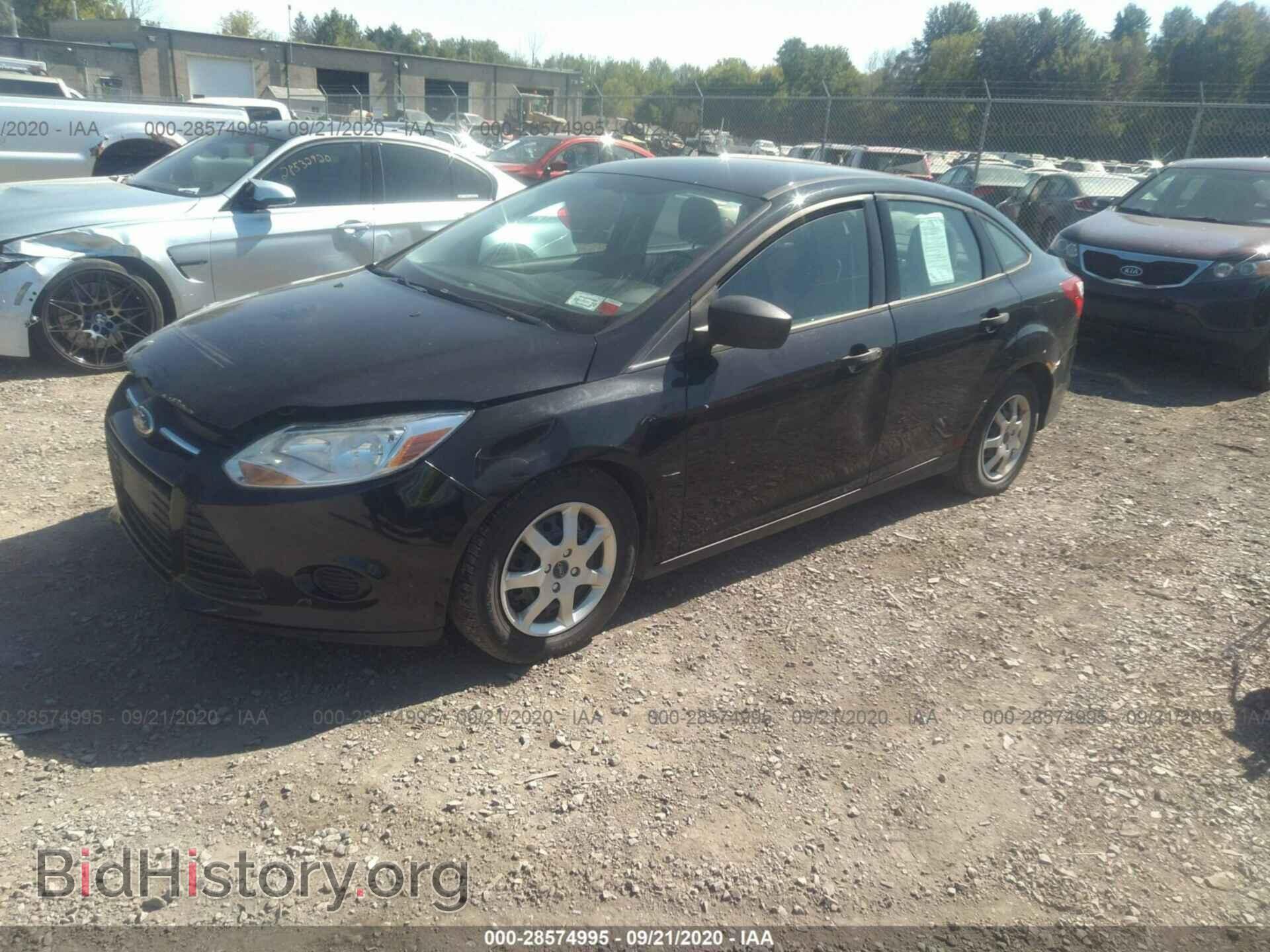 2012 FORD FOCUS - VIN: 1FAHP3E28CL297232 - Photo 2