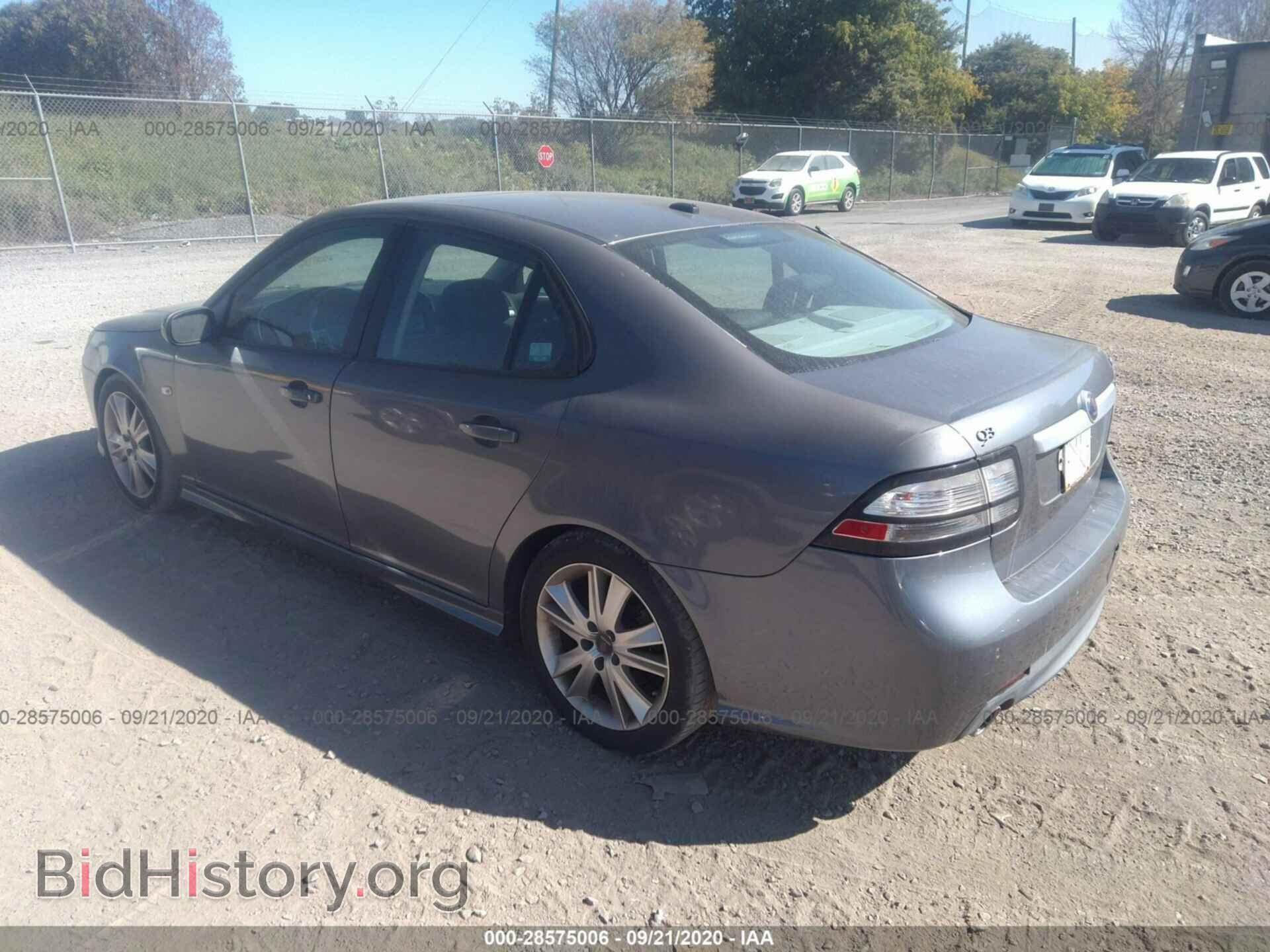 2008 SAAB 9-3 - VIN: YS3FH41U681104132 - Фото 3