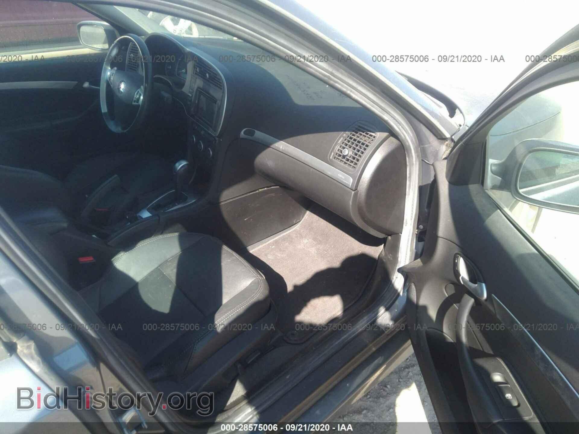 2008 SAAB 9-3 - VIN: YS3FH41U681104132 - Фото 5