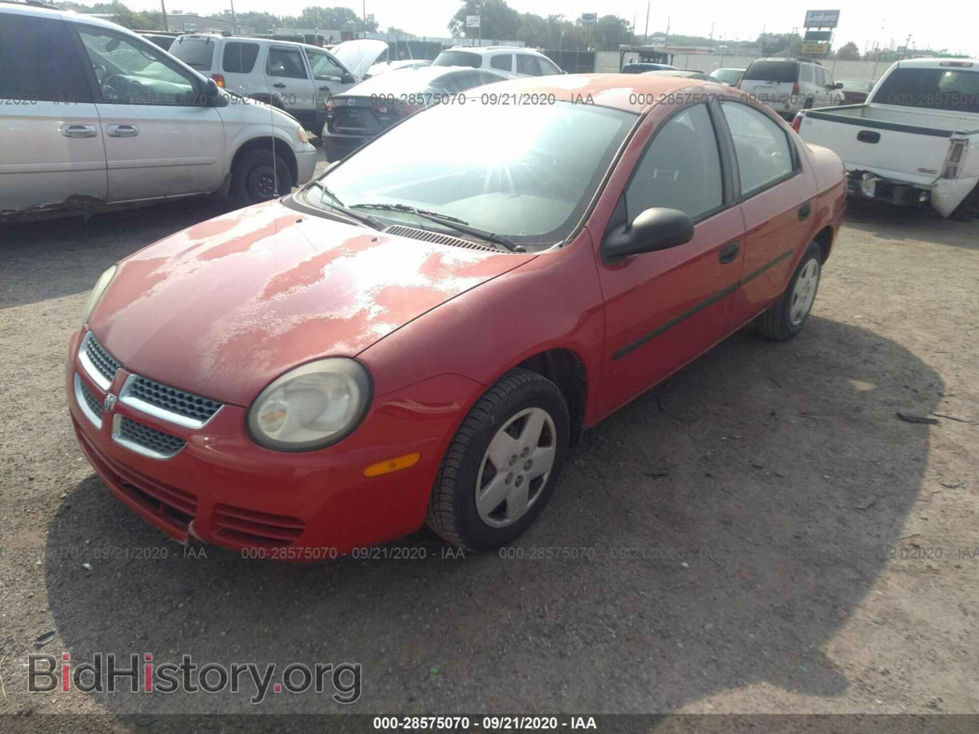 2003 DODGE NEON - VIN: 1B3ES26C43D184399 - Фото 2