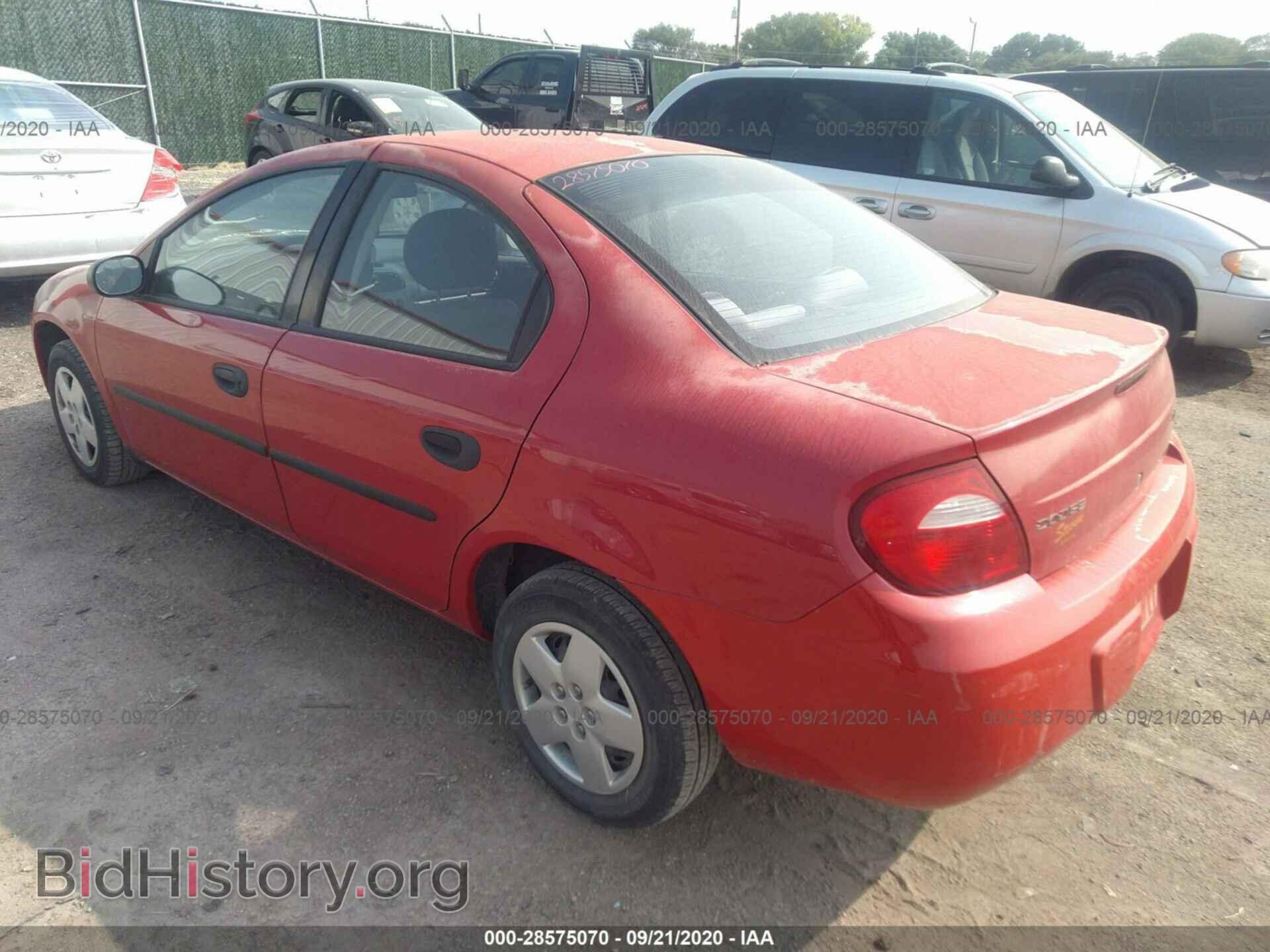 2003 DODGE NEON - VIN: 1B3ES26C43D184399 - Фото 3