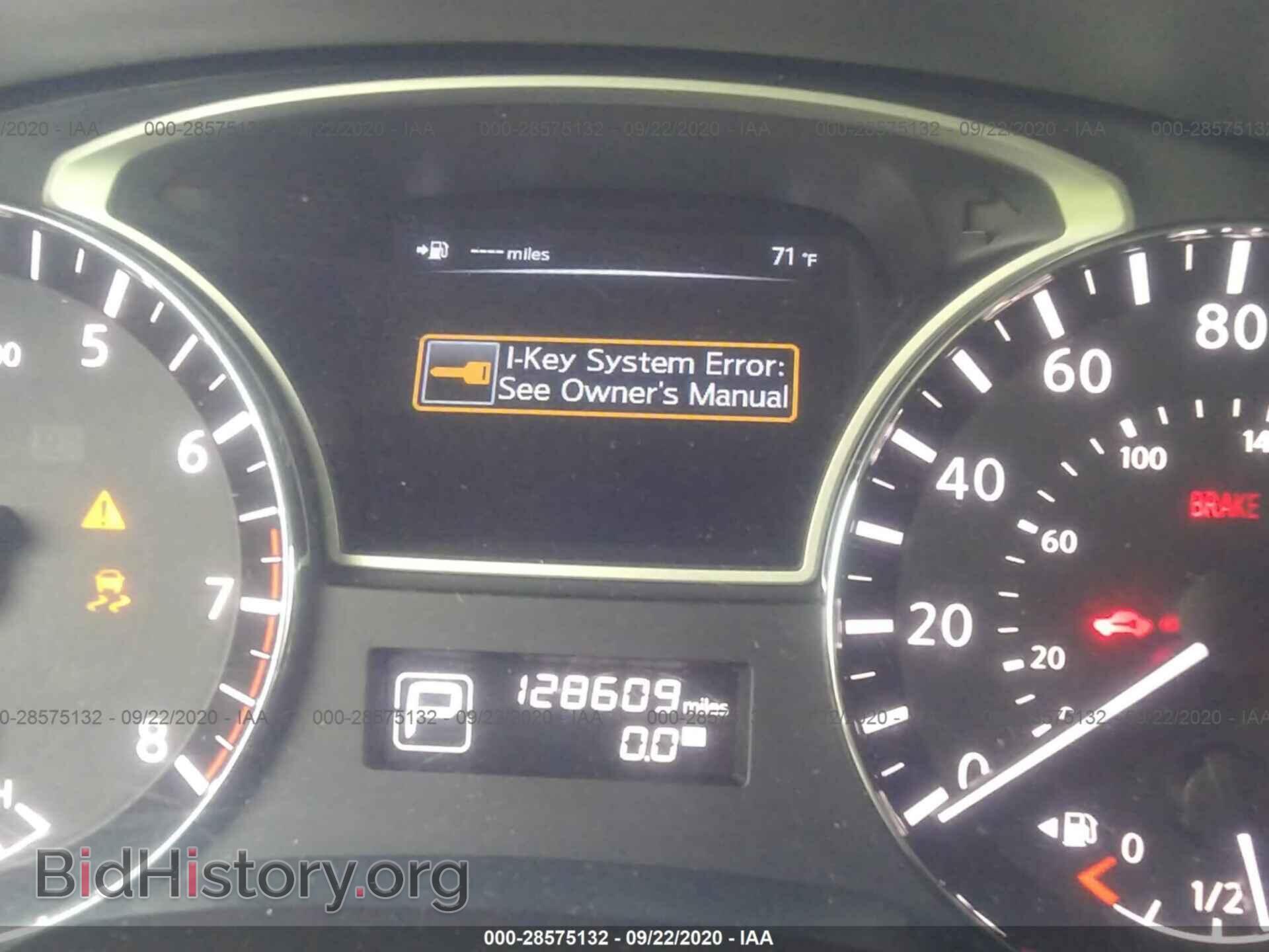 2013 NISSAN PATHFINDER - VIN: 5N1AR2MN4DC603934 - Фото 7