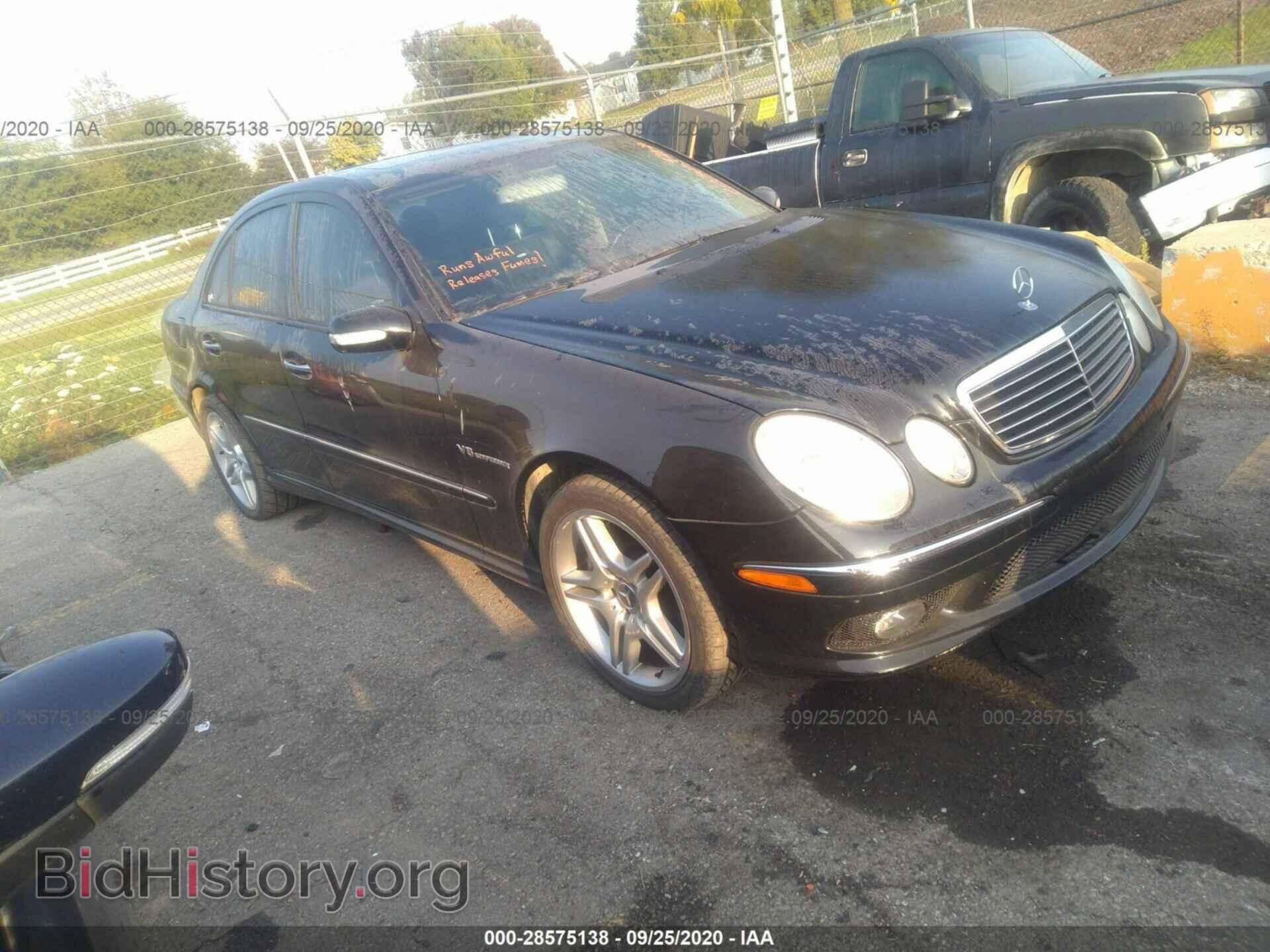 Фотография WDBUF76J05A800788 - MERCEDES-BENZ E-CLASS 2005