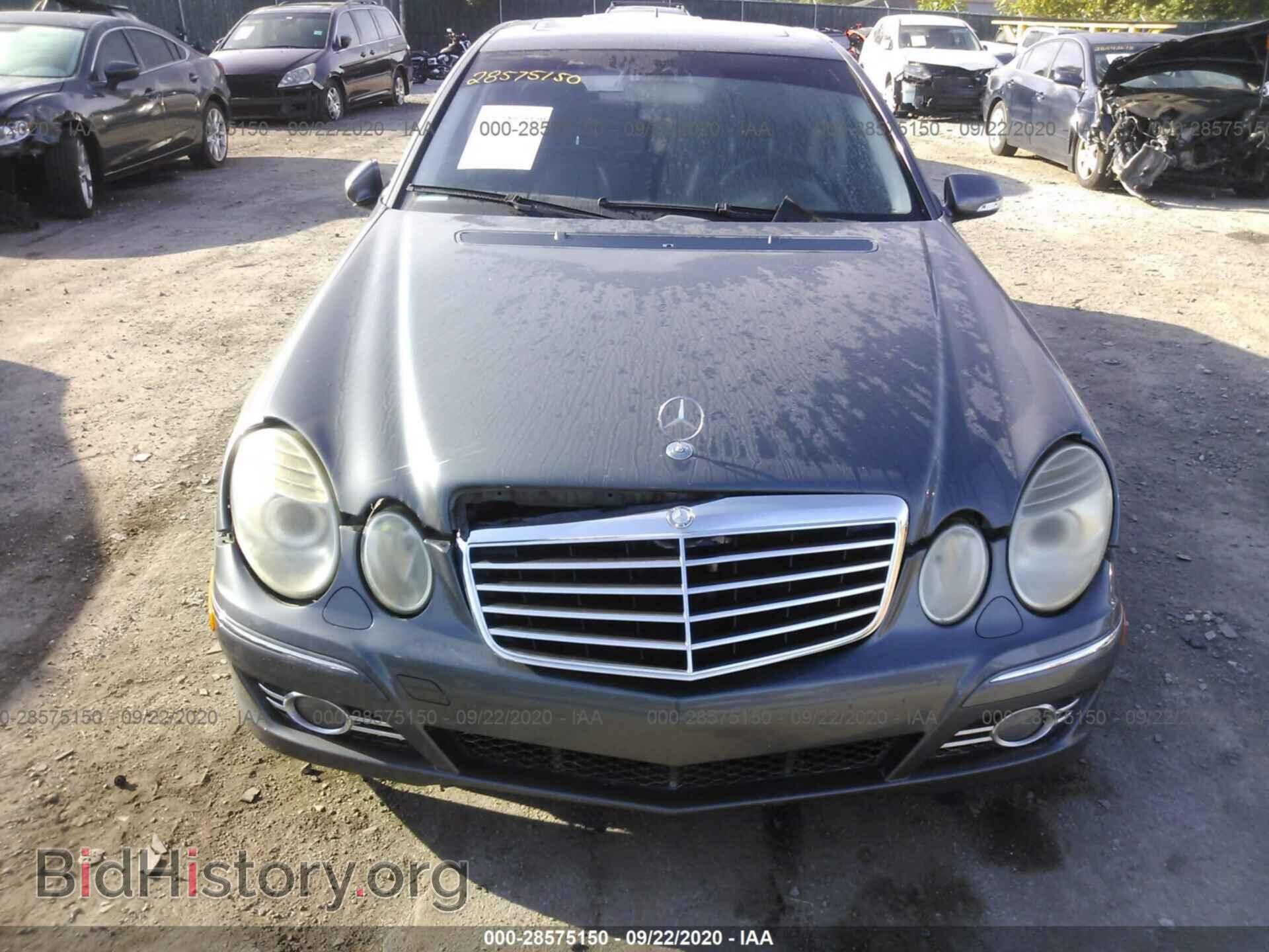 2007 MERCEDES-BENZ E-CLASS - VIN: WDBUF56X27B062207 - Фото 6