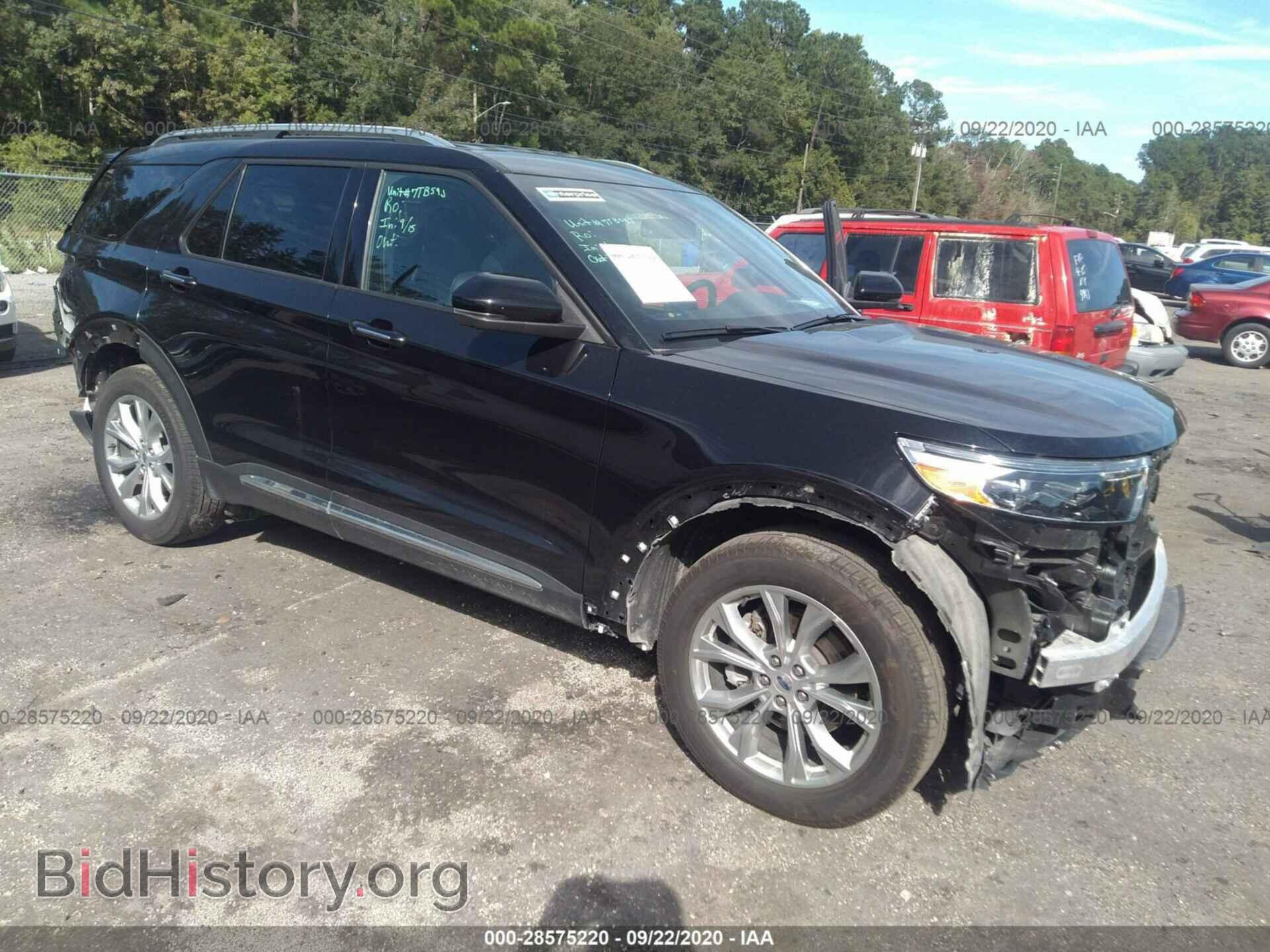Фотография 1FMSK8FH4LGC00496 - FORD EXPLORER 2020